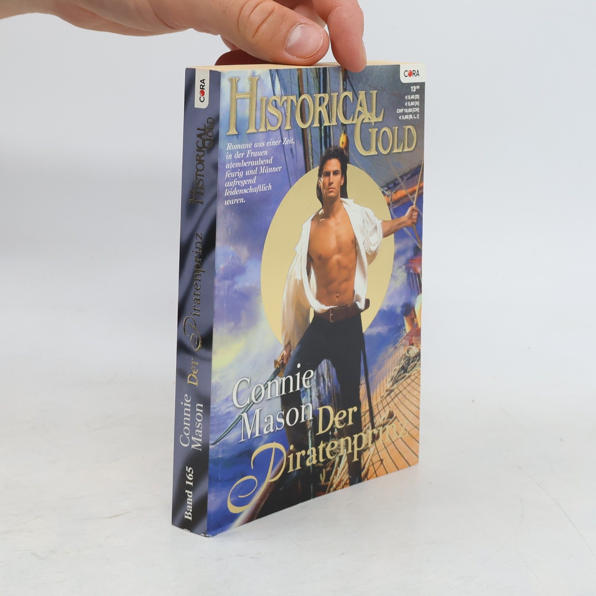 Connie Mason Historical Gold 165. Der Piratenprinz