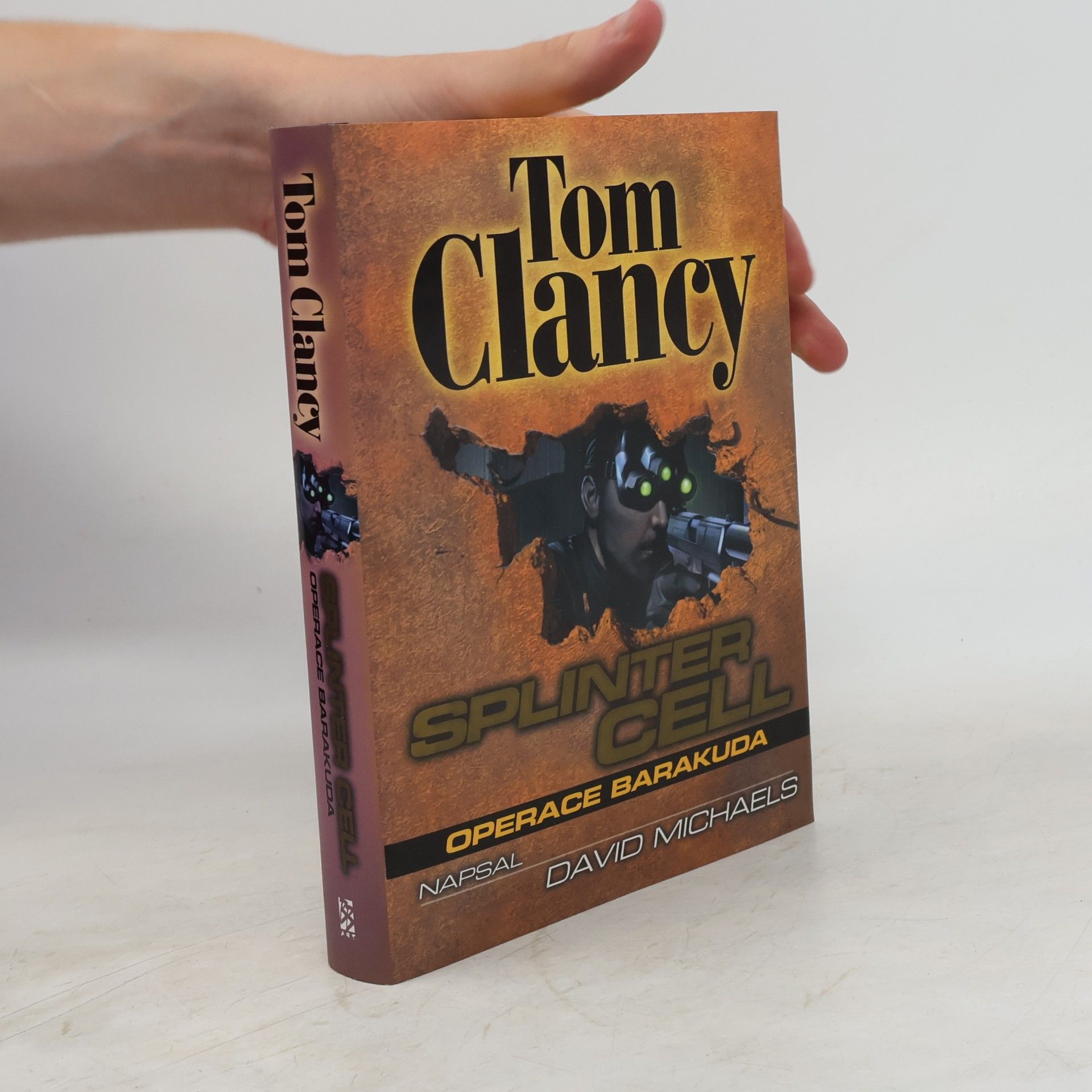 Grant Blackwood Splinter Cell: Operace Barakuda