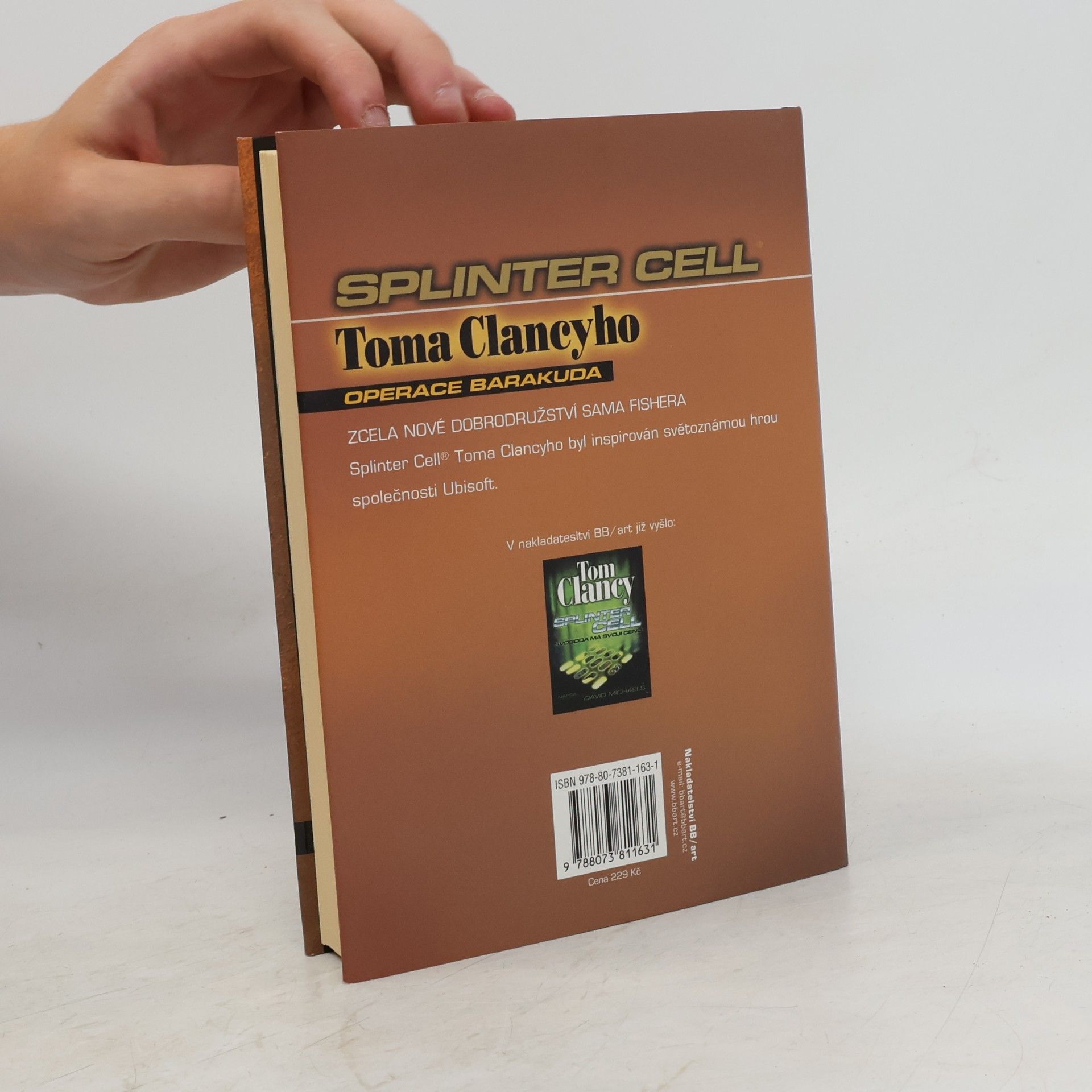 Tom Clancy Splinter Cell: Operace Barakuda