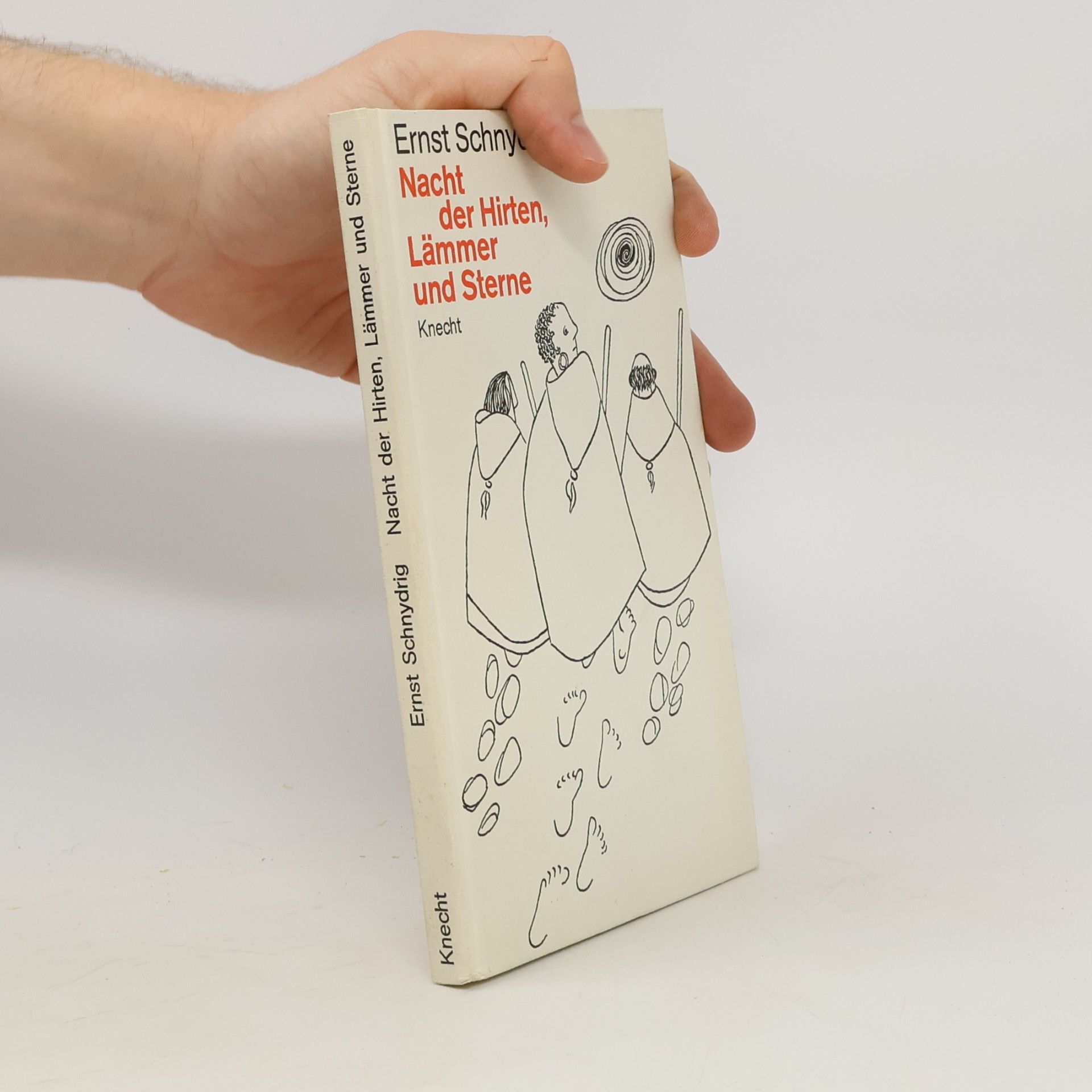 Ernst Schnydrig Nacht der Hirten, Lämmer und Sterne
