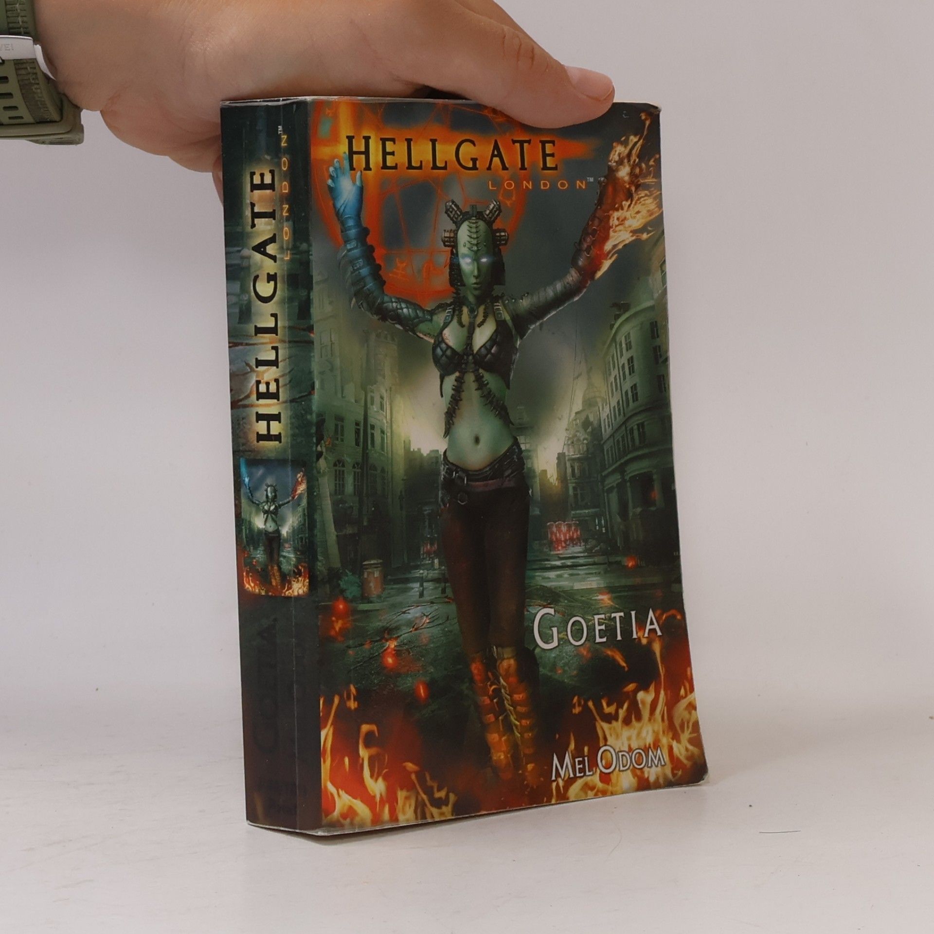 Mel Odom Hellgate London. Goetia
