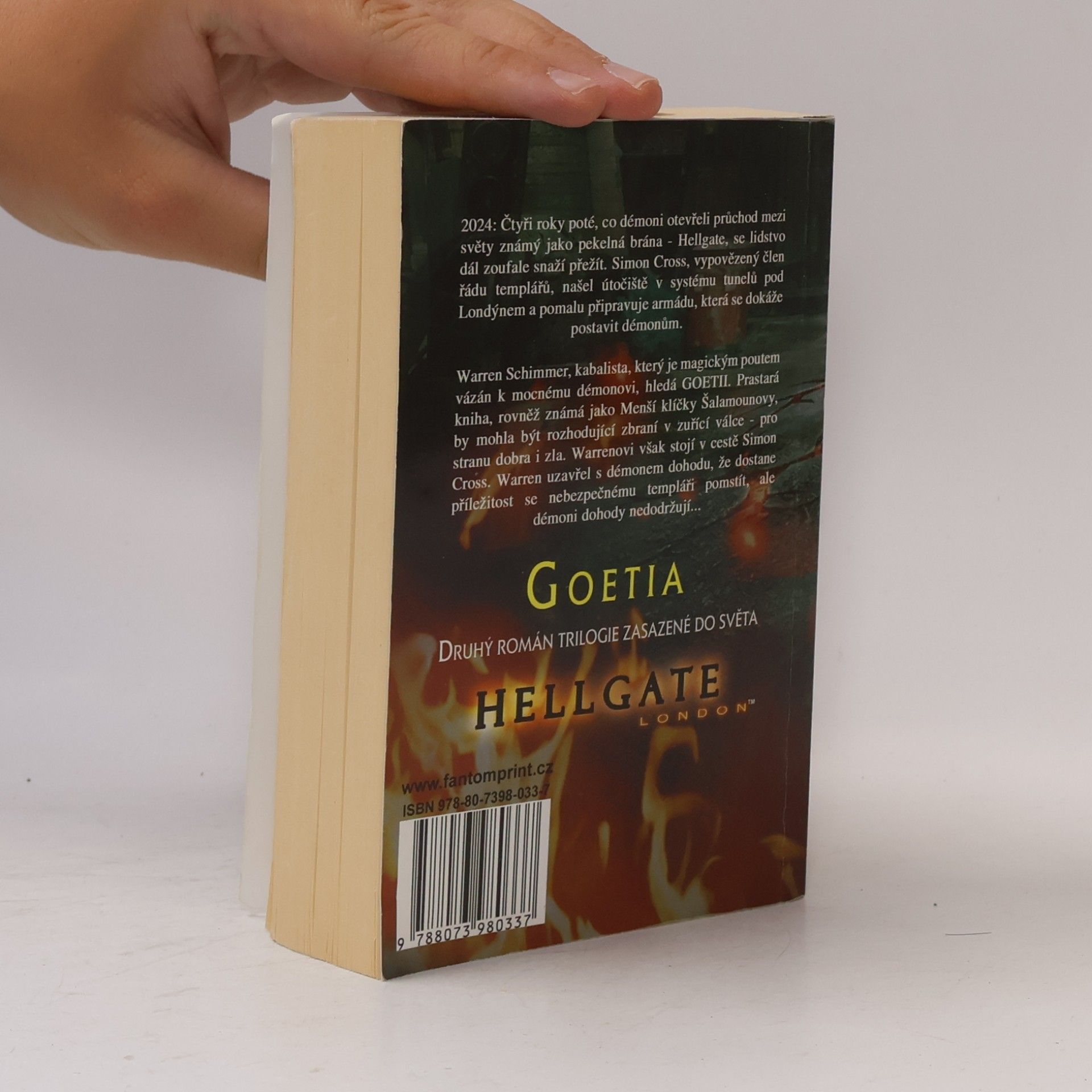 Mel Odom Hellgate London. Goetia