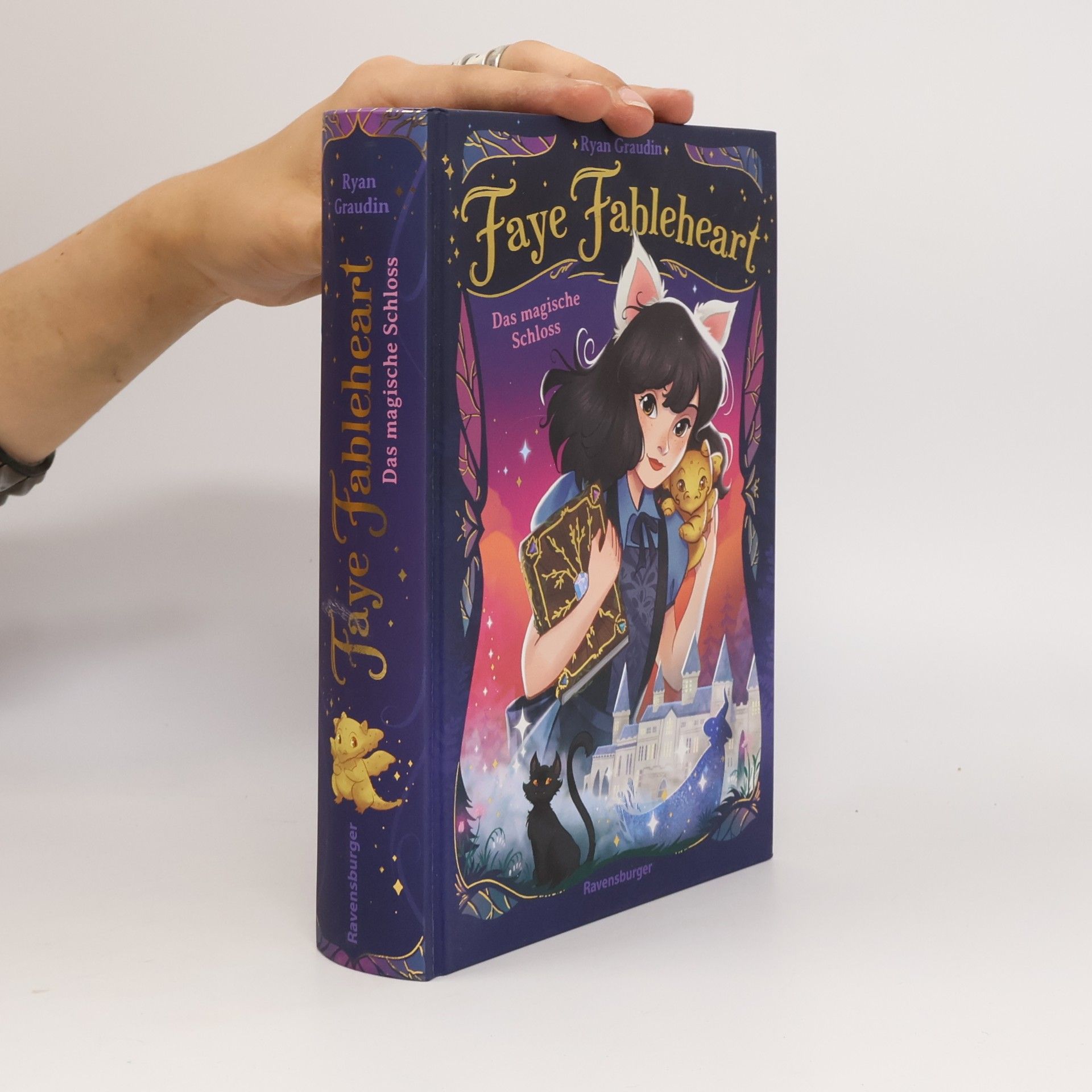 Geraldine Rodríguez Faye Fableheart - 1: Das magische Schloss