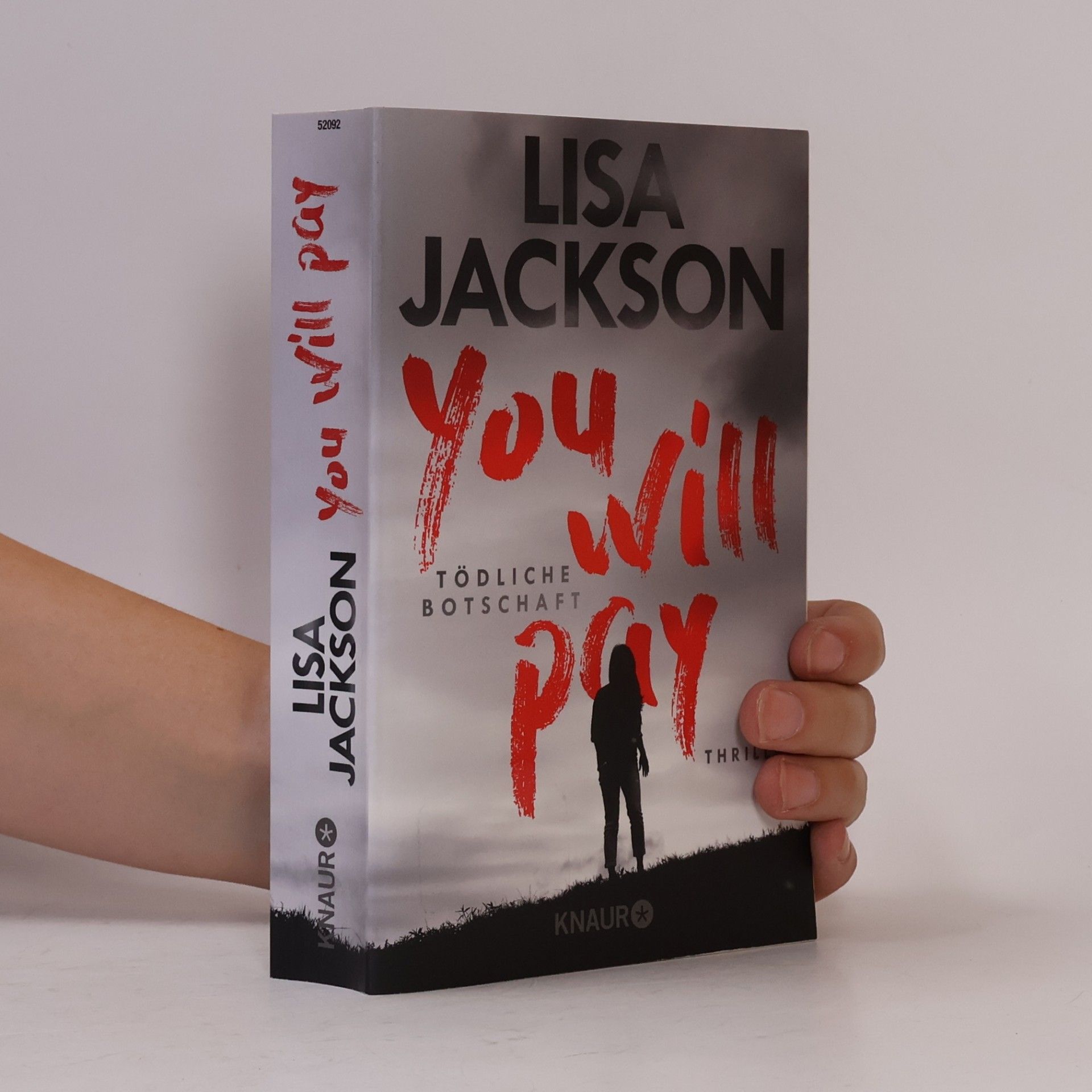 Lisa Jackson You Will Pay