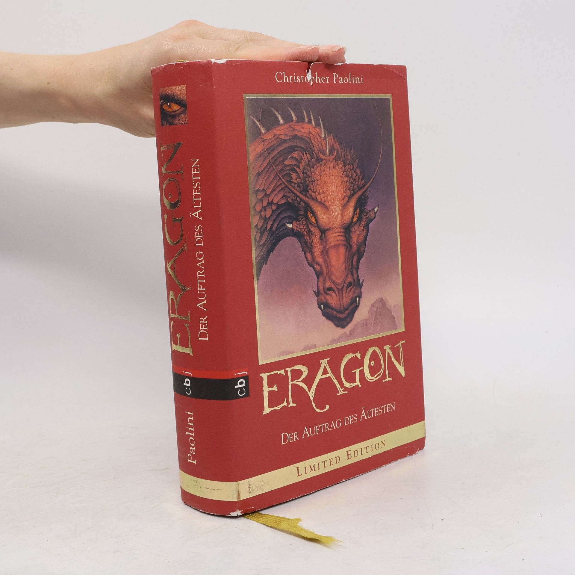 Christopher Paolini Eragon. Der Auftrag des Ältesten