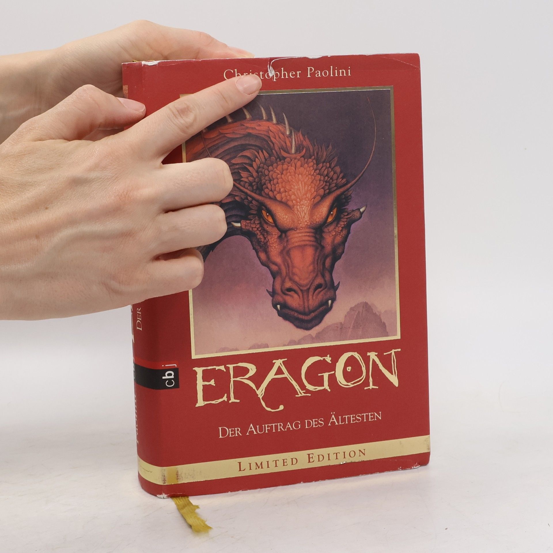Christopher Paolini Eragon. Der Auftrag des Ältesten