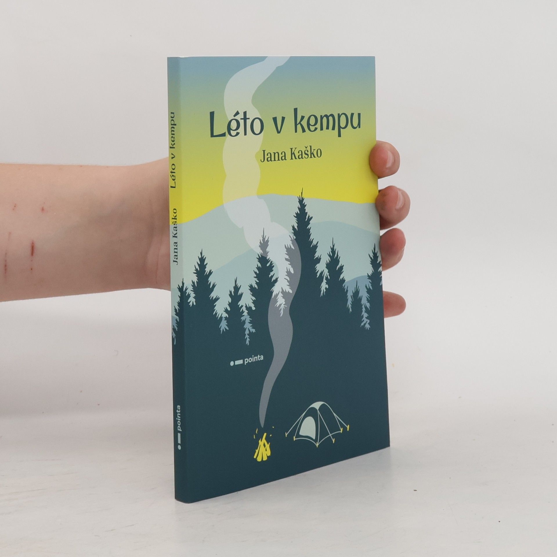 Jana Kasková Léto v kempu