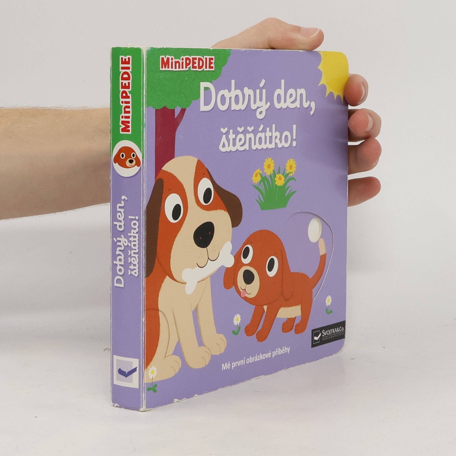 Nathalie Choux Dobrý den, štěňátko!