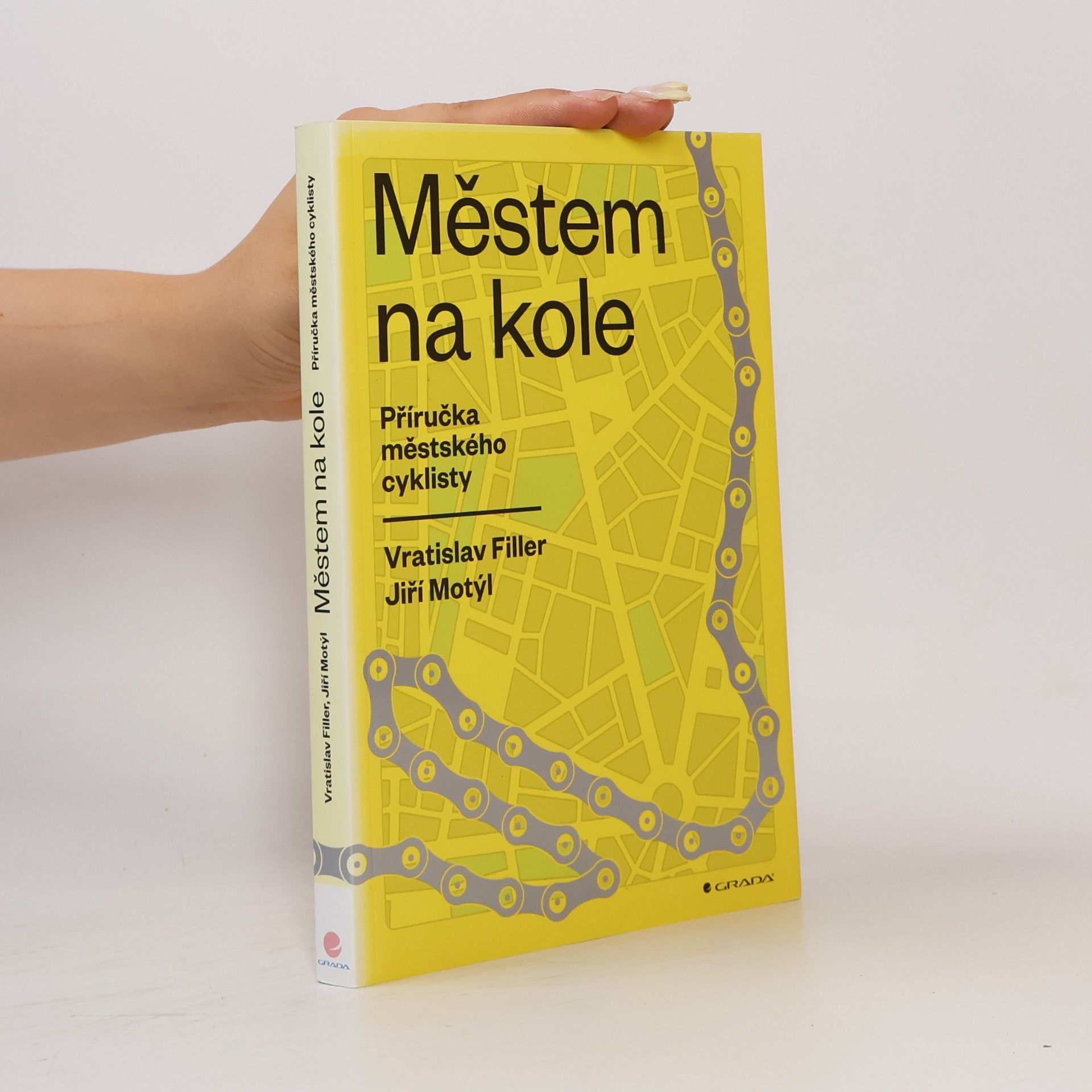 Jiří Motýl Městem na kole