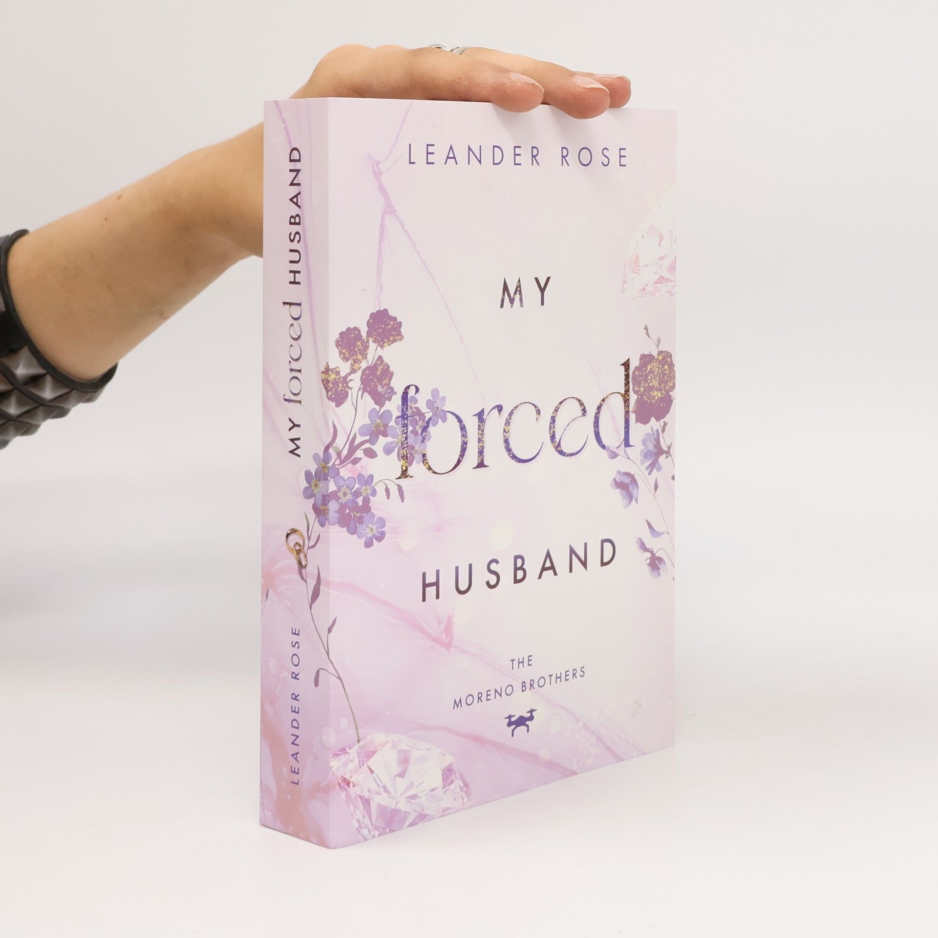 Leander Rose The Moreno Brothers: My Forced Husband