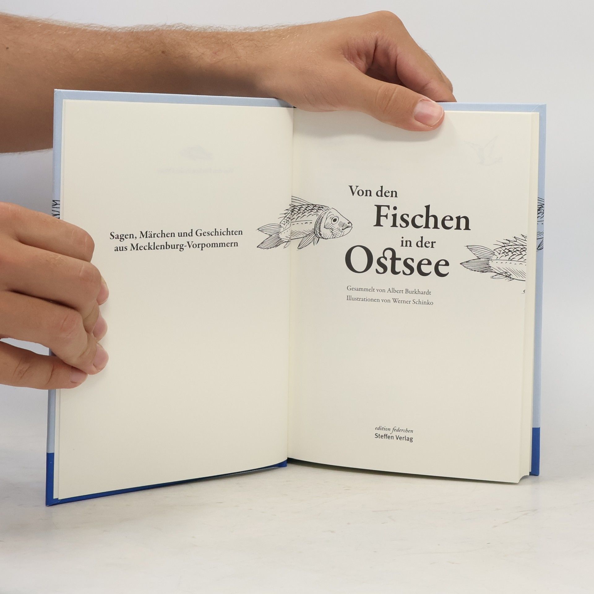Albert Burkhardt Von den Fischen in der Ostsee