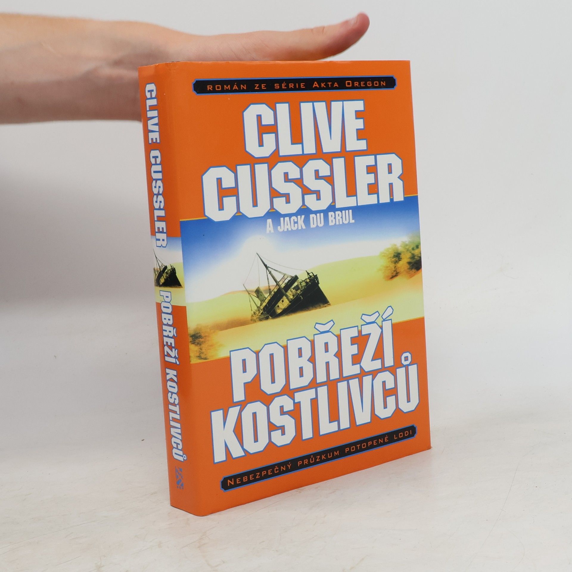 Clive Cussler Pobřeží kostlivců