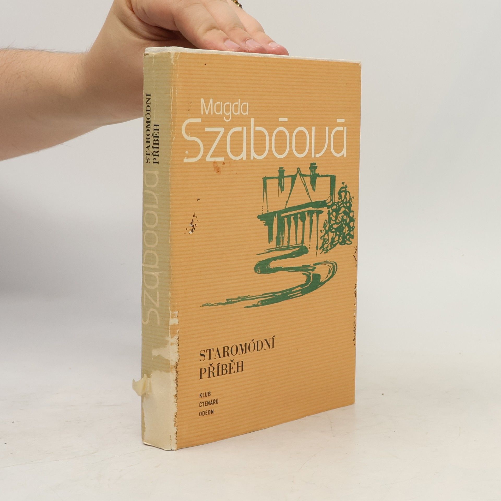 Magda Szabó Staromódní příběh