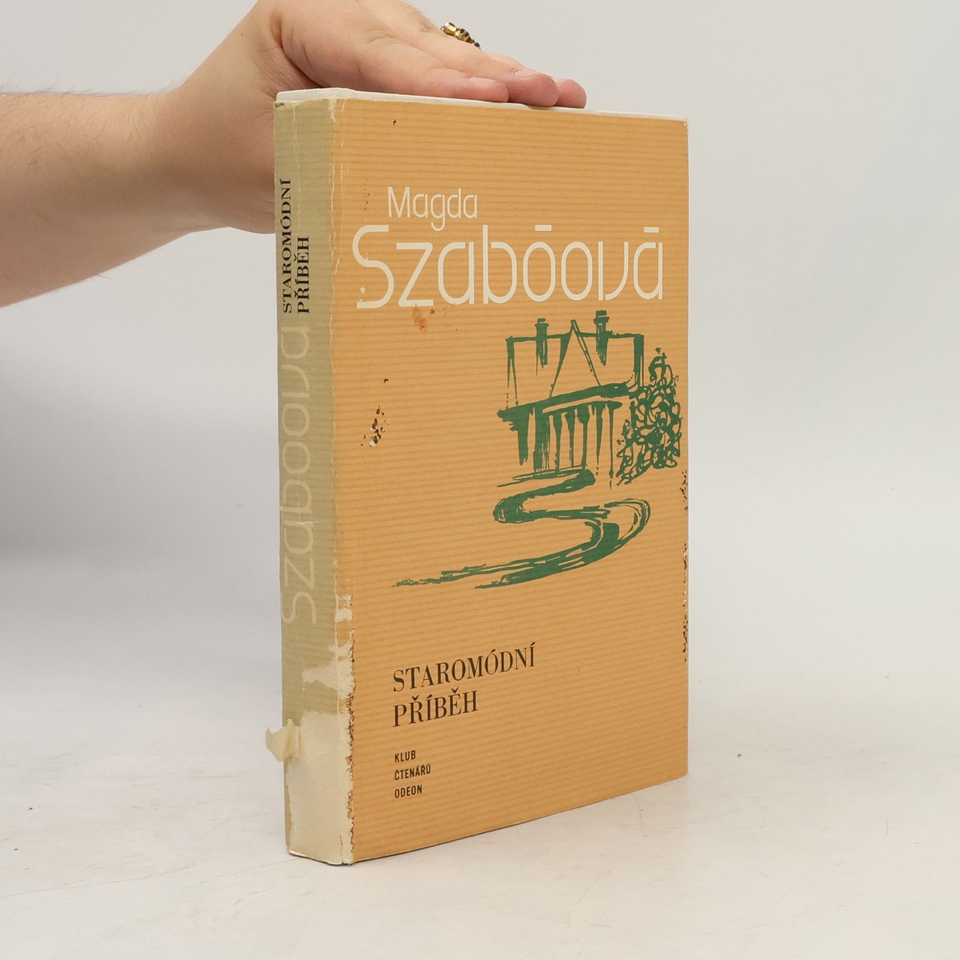 Magda Szabó Staromódní příběh