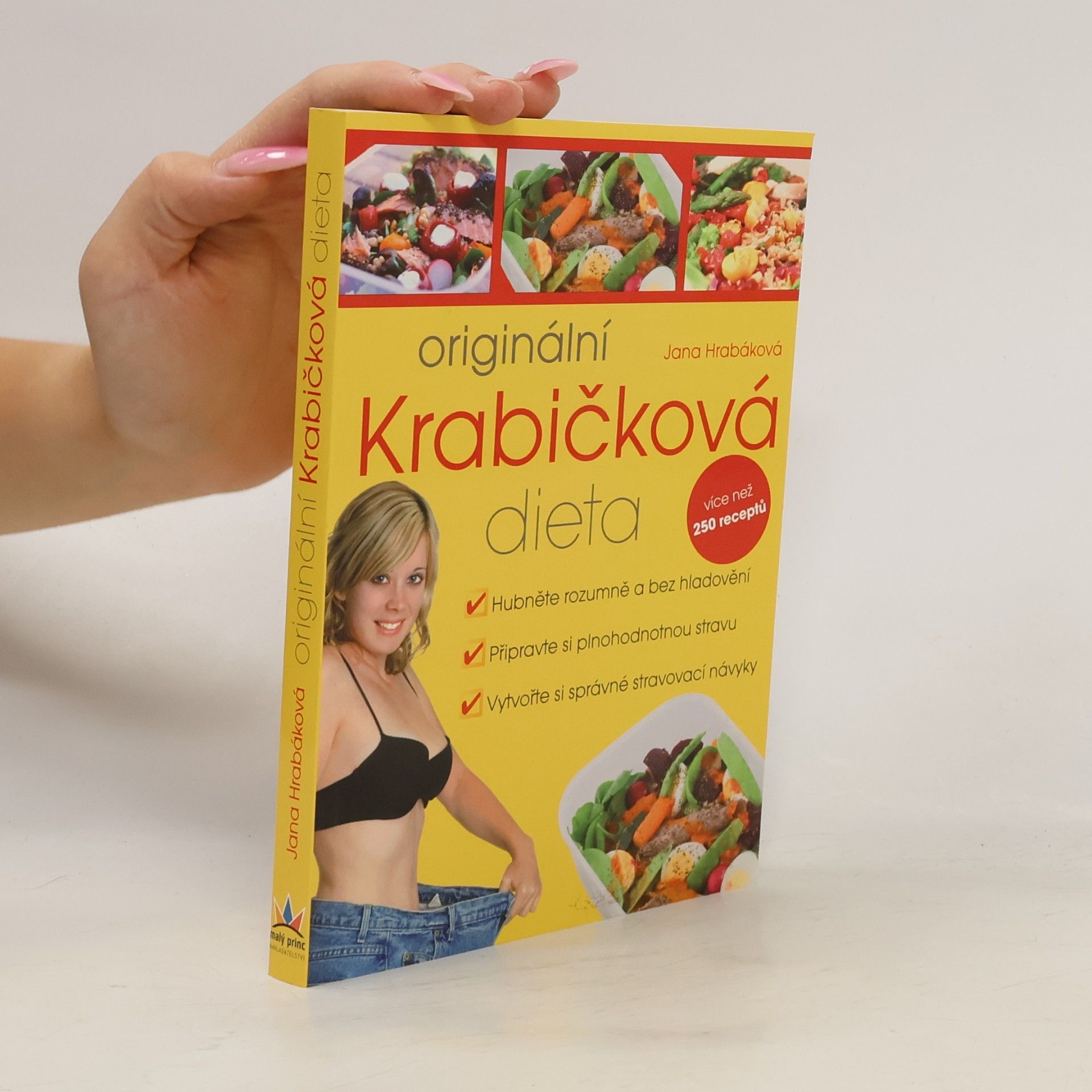 Jana Ulíková Originální krabičková dieta
