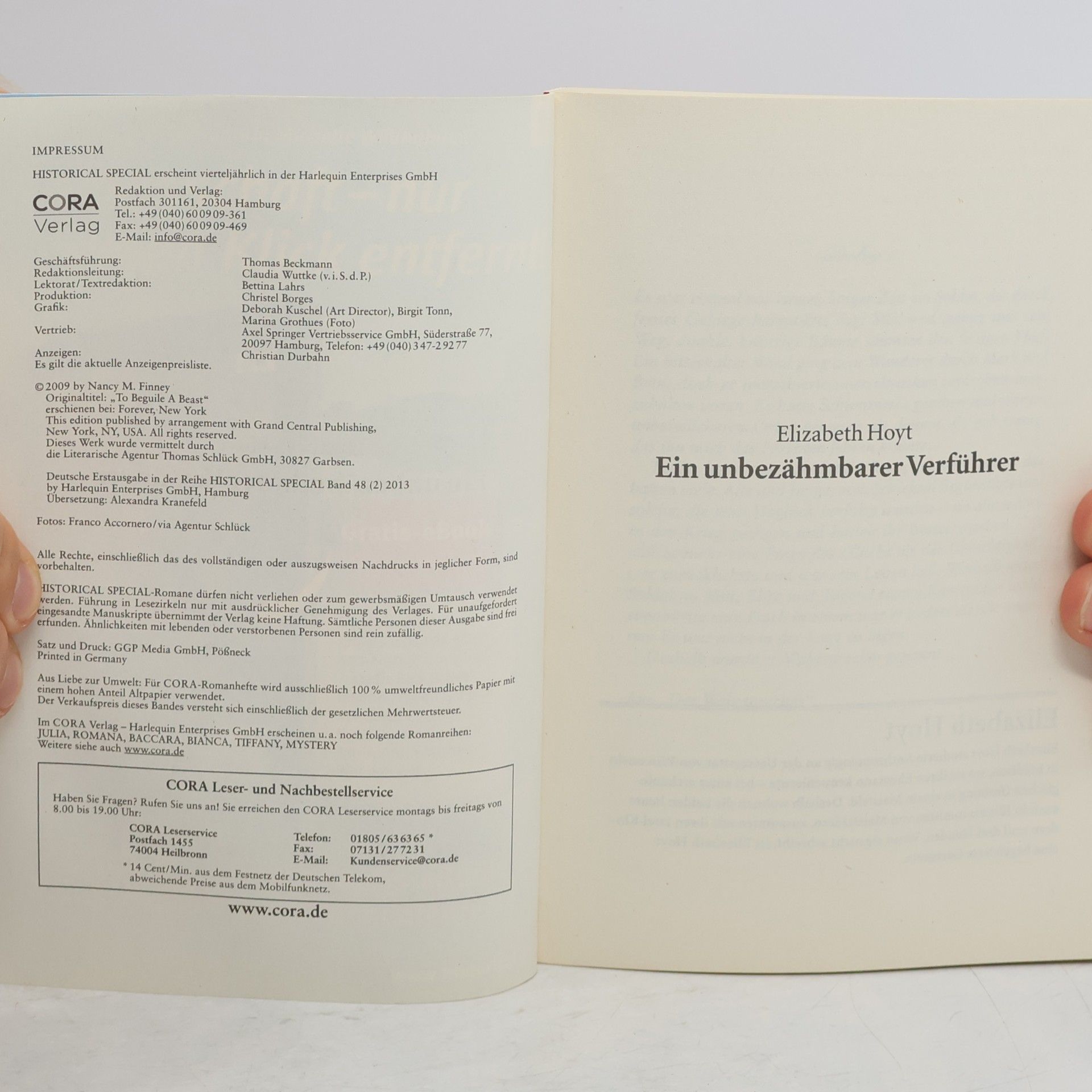 Elizabeth Hoyt Ein ubenzähmbarer verführer