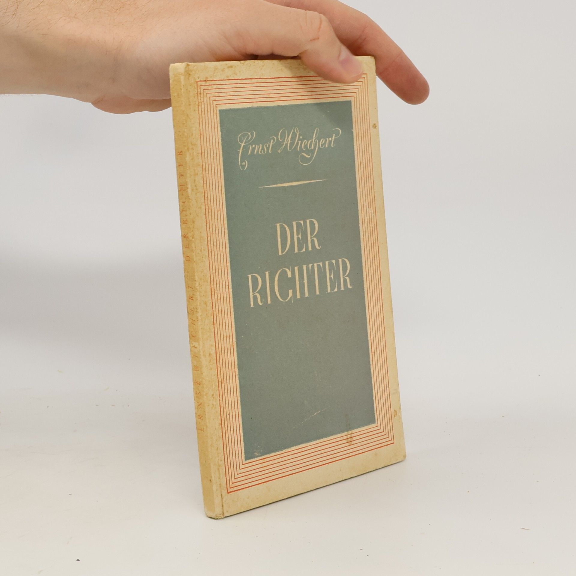 Ernst Wichert Der Richter