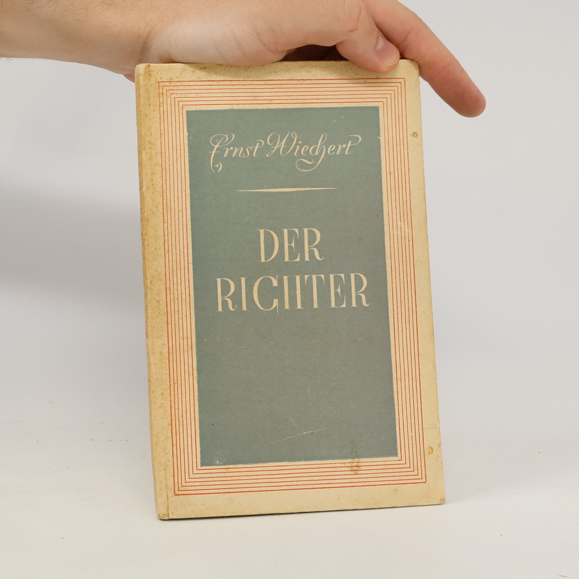Ernst Wichert Der Richter