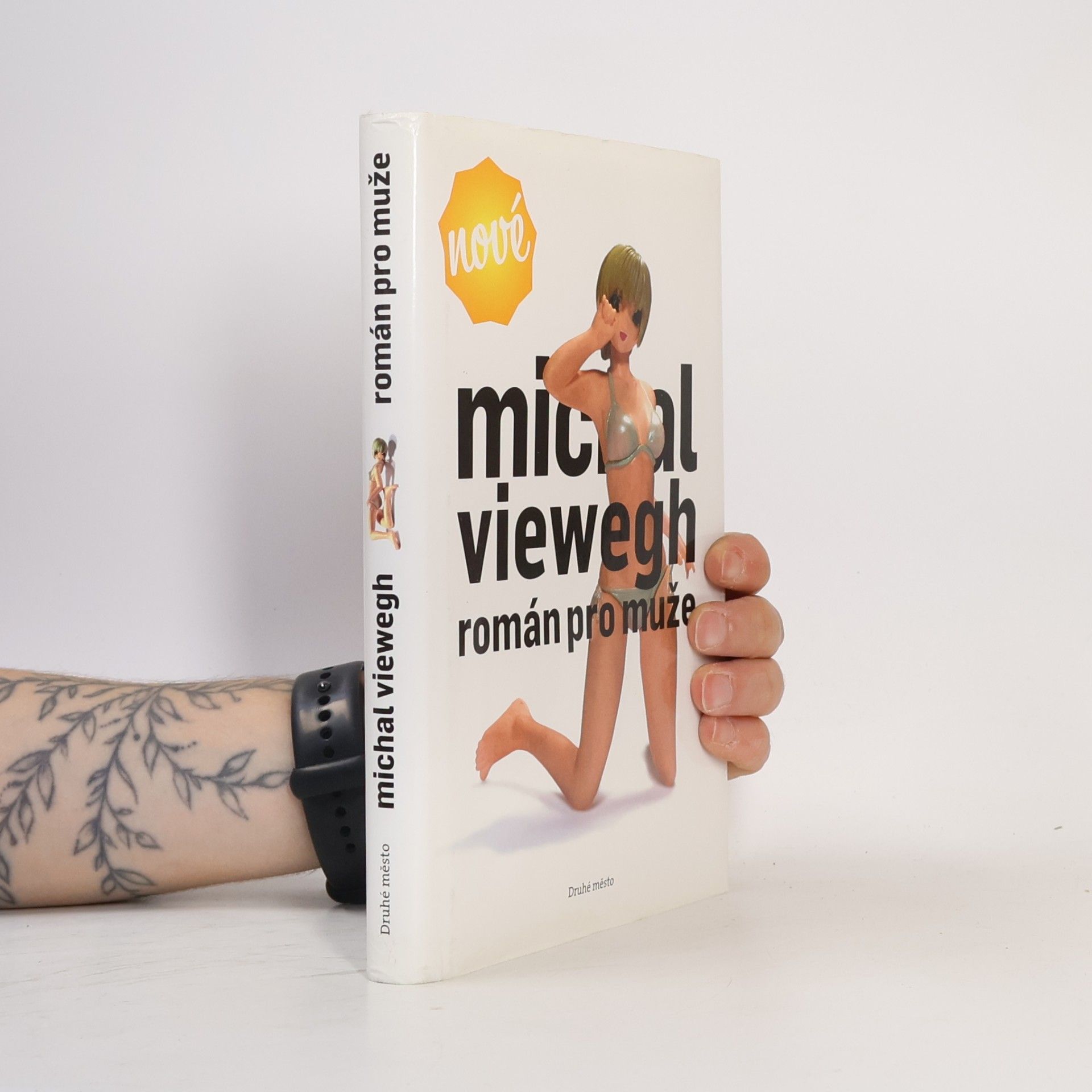 Michal Viewegh Román pro muže