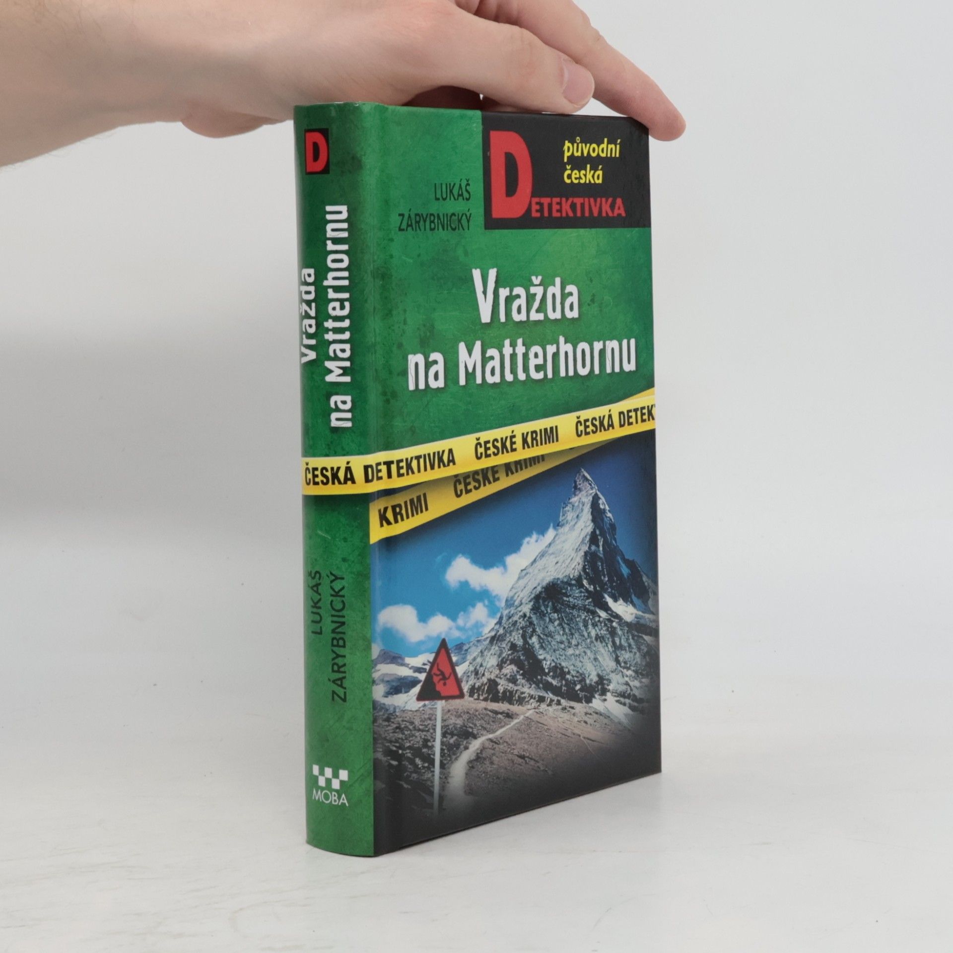 Lukáš Zárybnický Vražda na Matterhornu