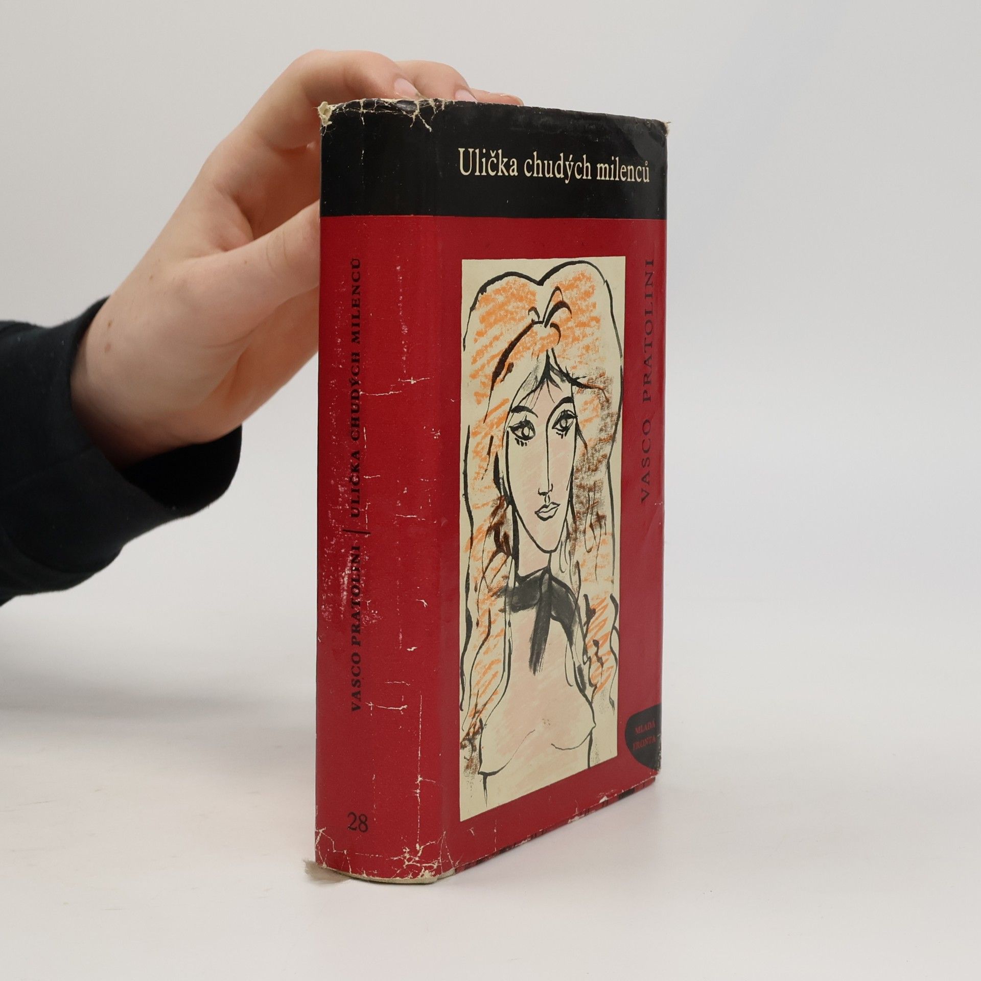 Vasco Pratolini Ulička chudých milenců