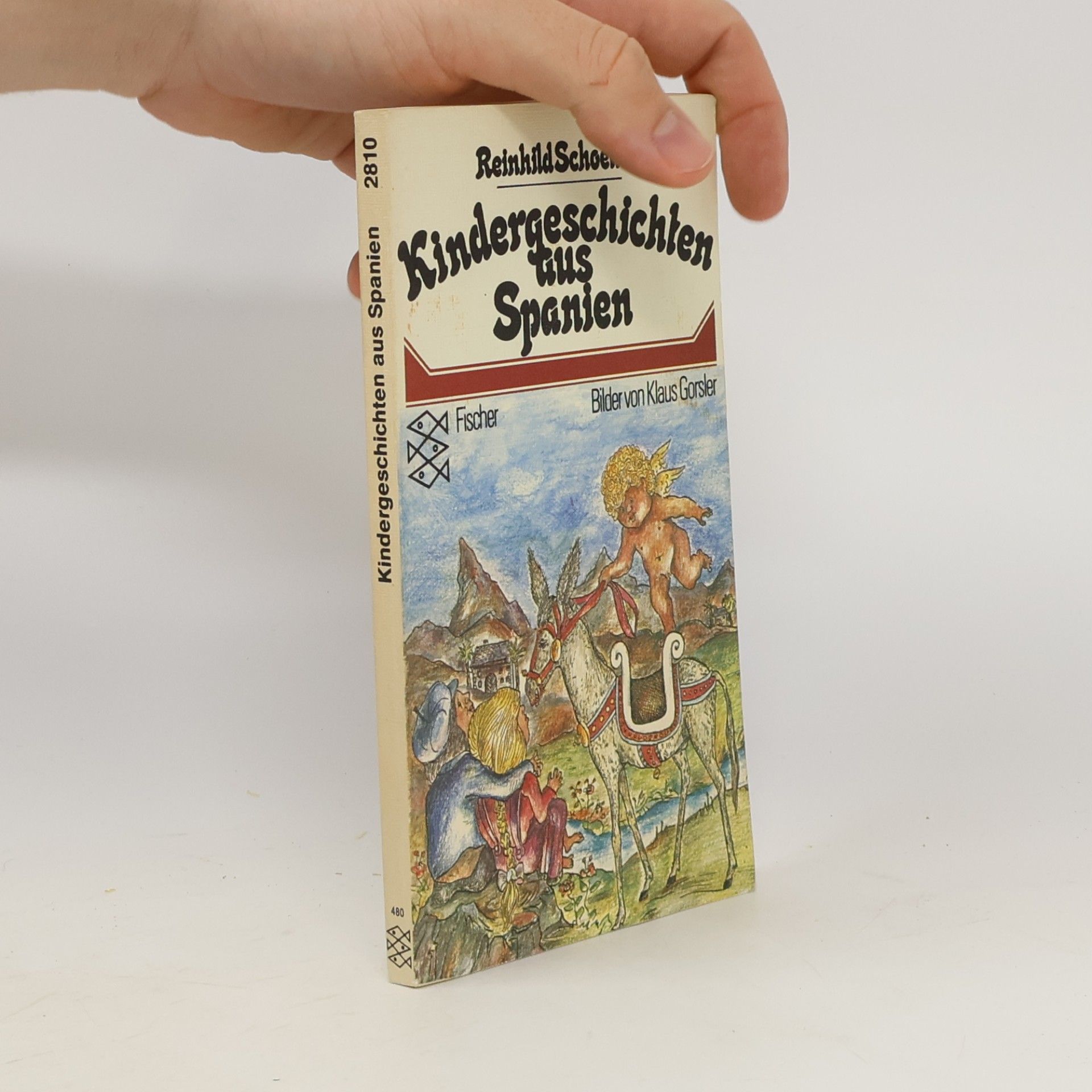 Reinhild Schoeller Kindergeschichten aus Spanien