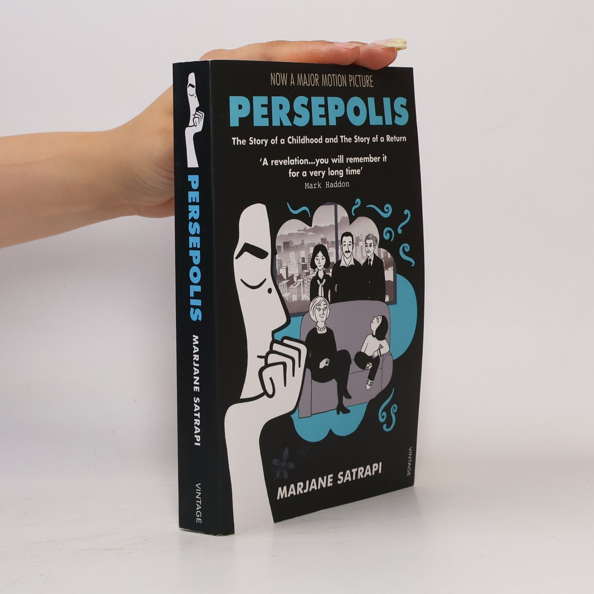 Marjane Satrapi Persepolis