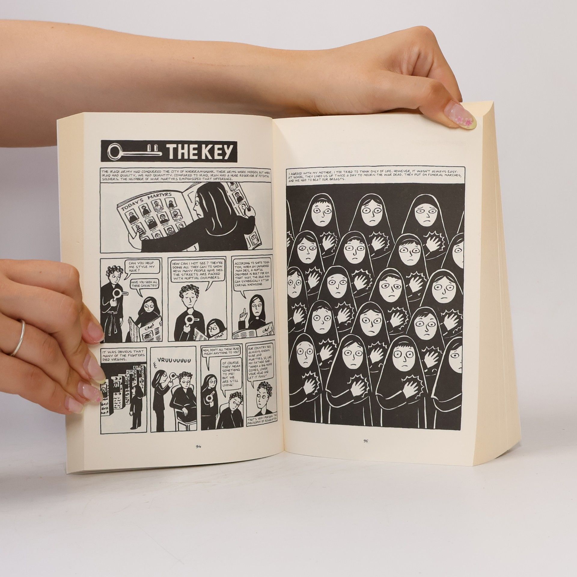 Marjane Satrapi Persepolis