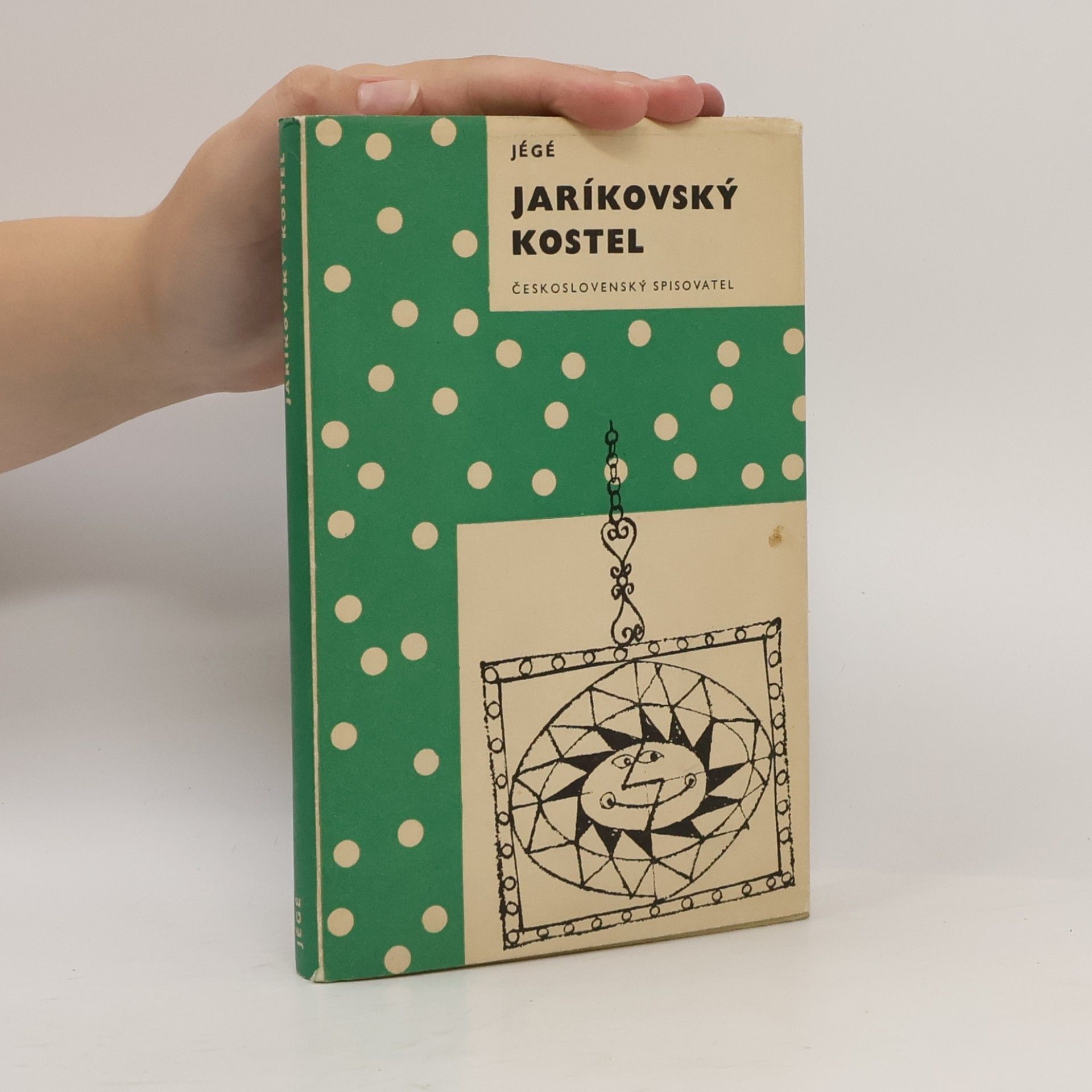 Ladislav Nádaši Jégé Jaríkovský kostel a jiné povídky