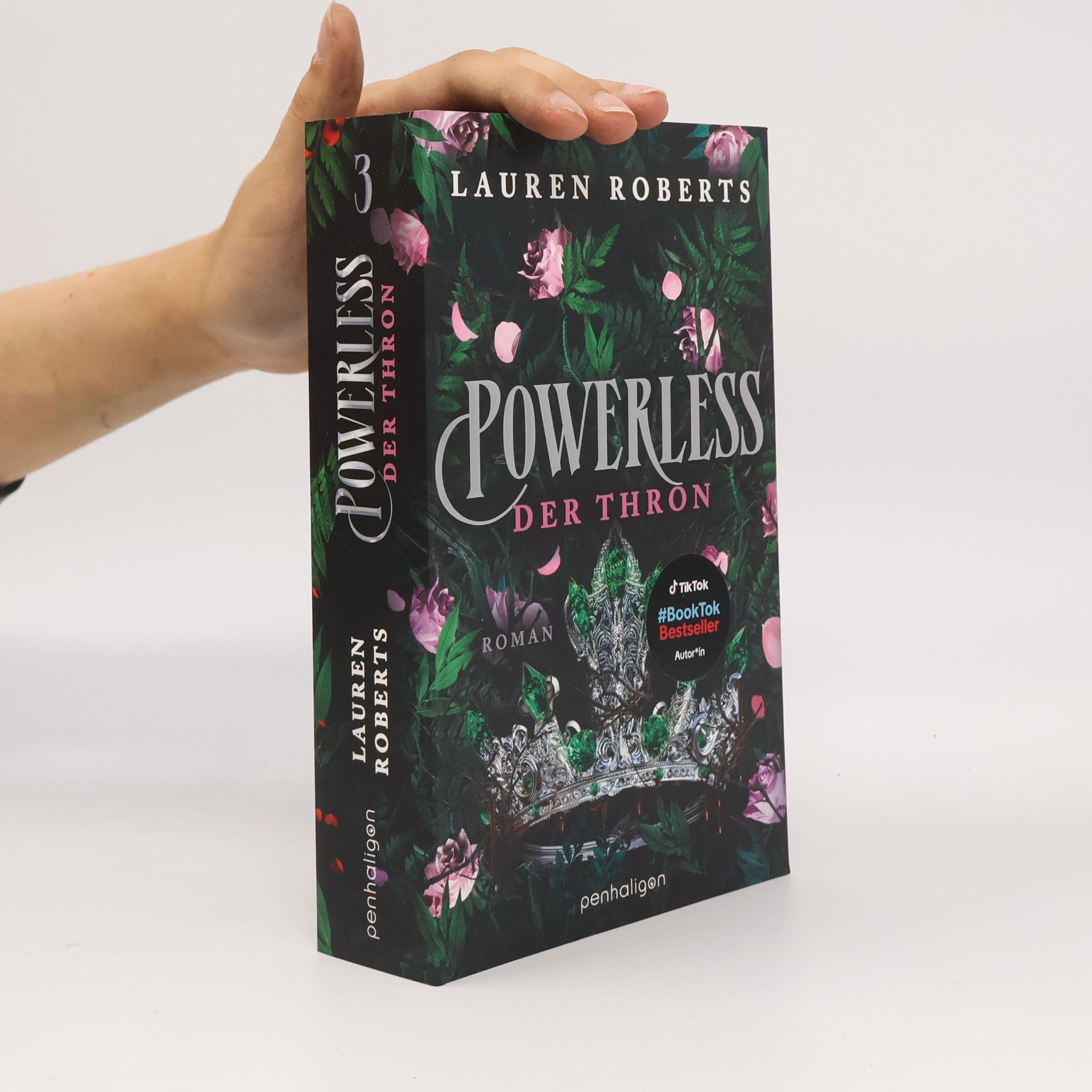 Lauren Roberts Powerless - Der Thron