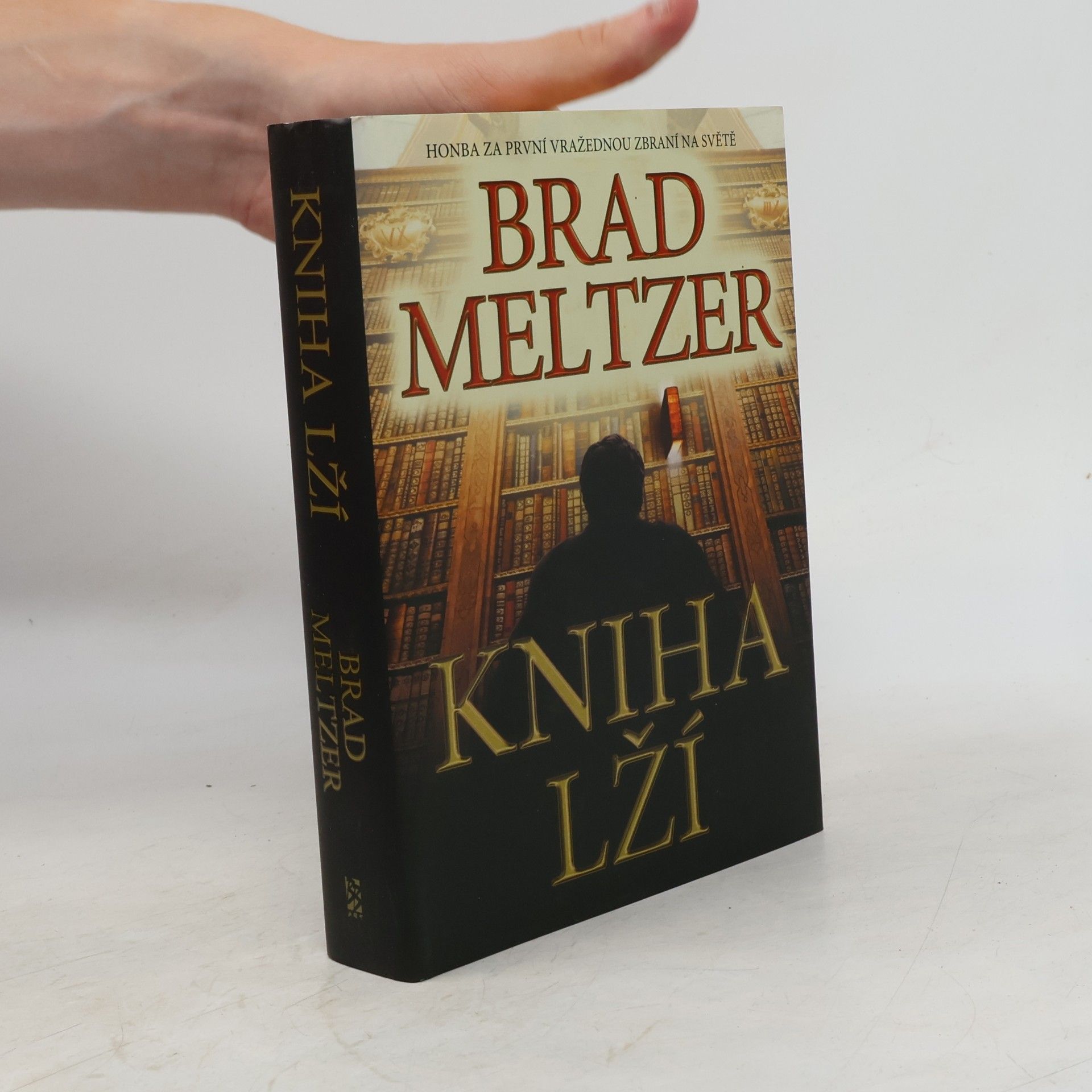 Brad Meltzer Kniha lží