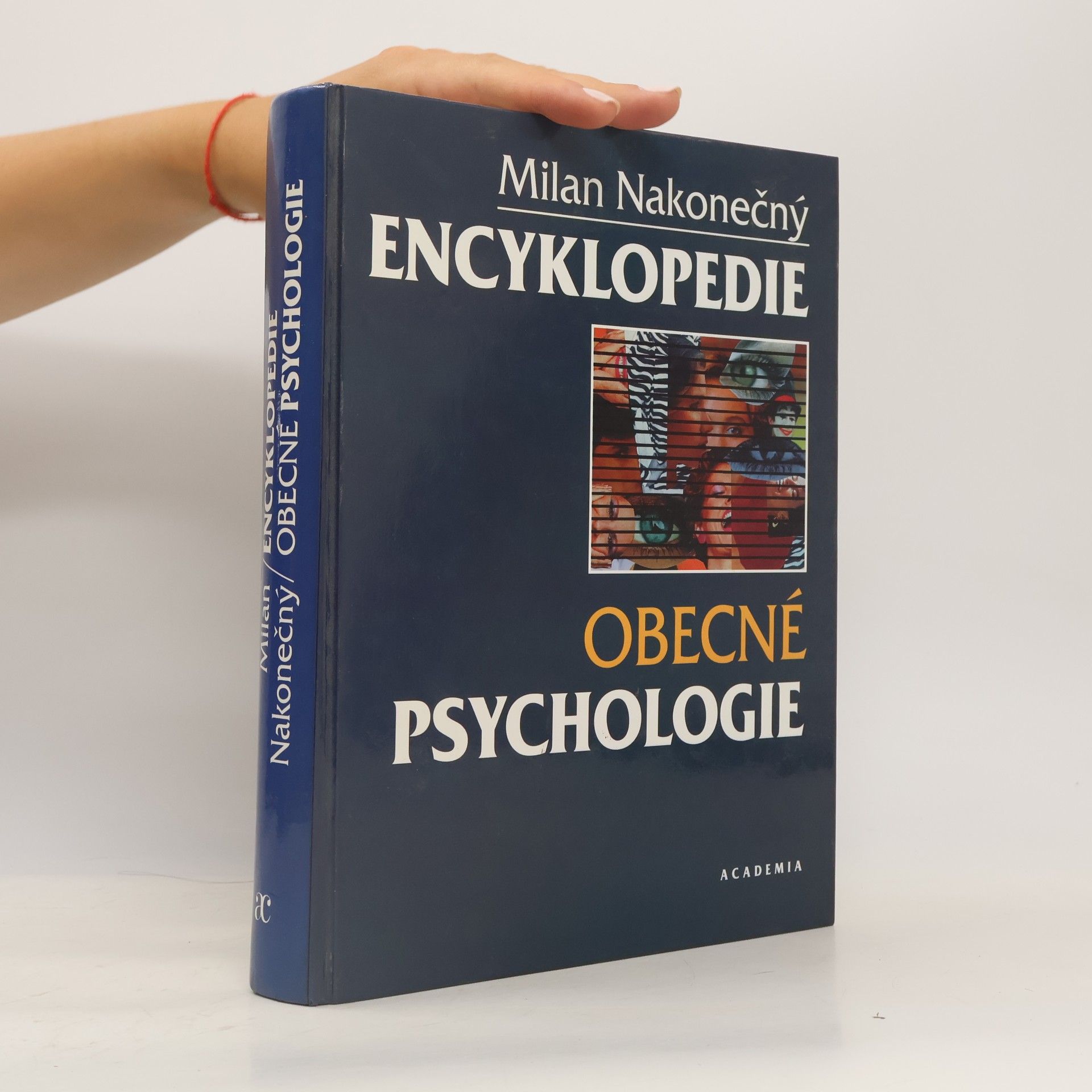 Milan Nakonečný Encyklopedie obecné psychologie