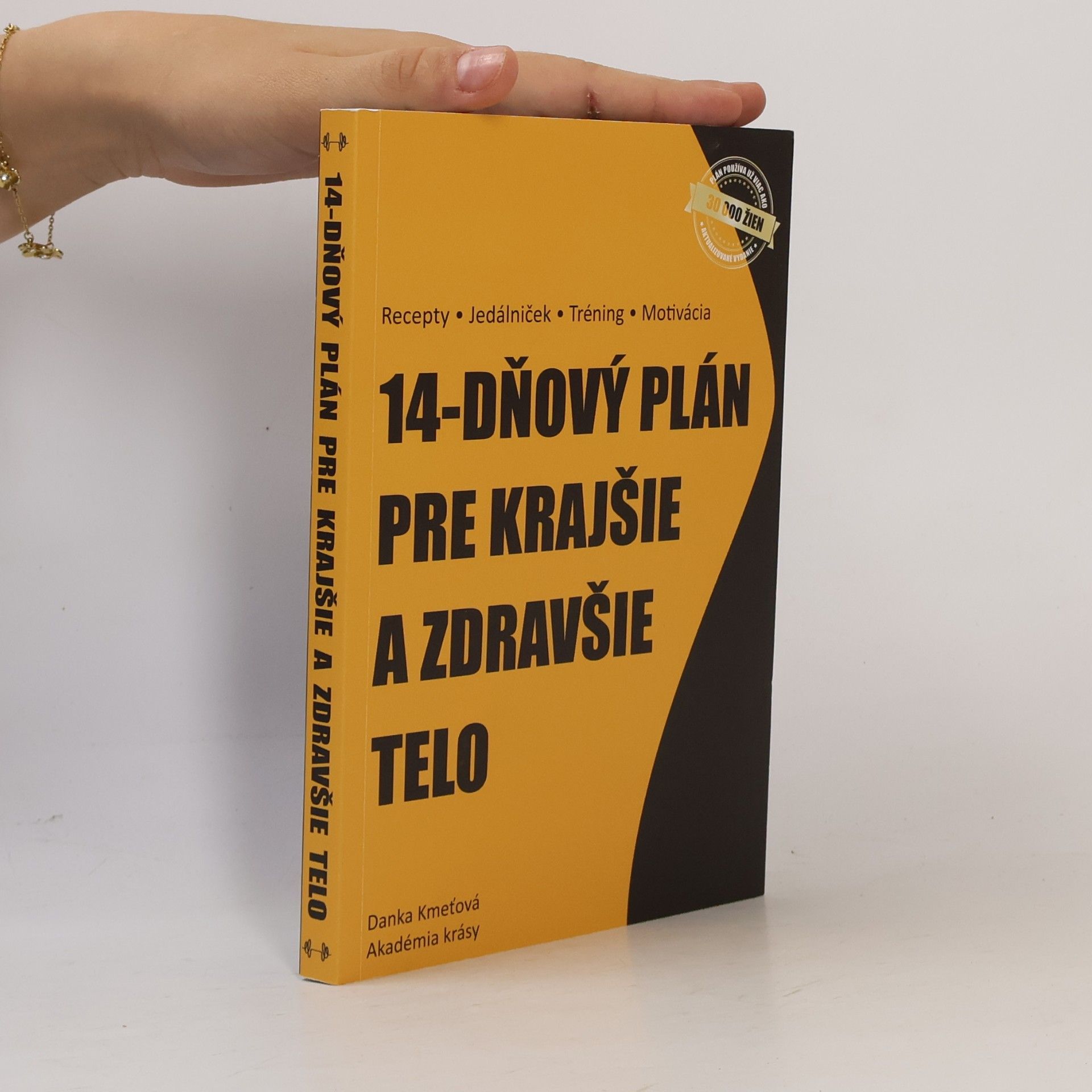 Daniela Kmeťová 14 dňový plán pre krajšie a zdravšie telo