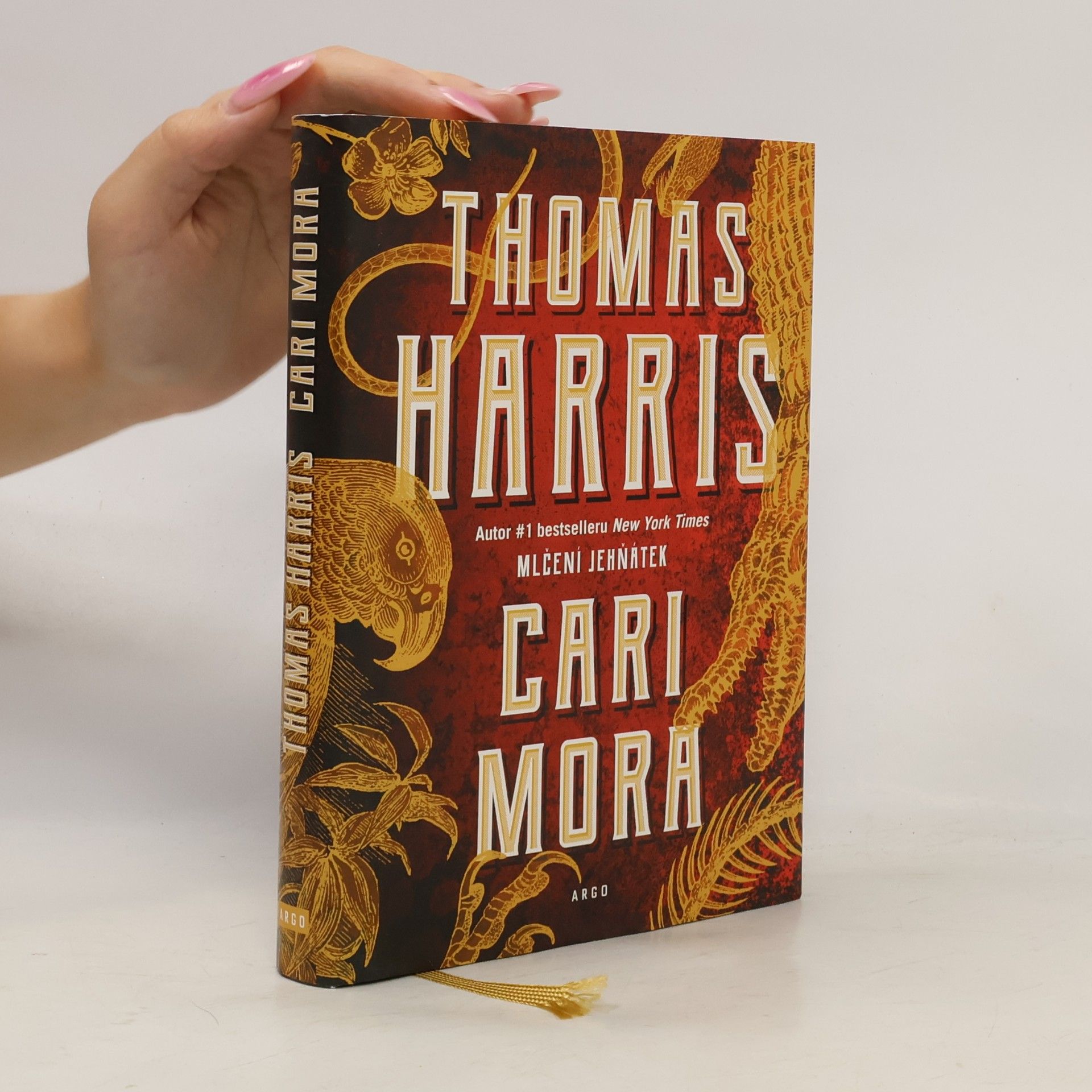 Thomas Harris Cari Mora