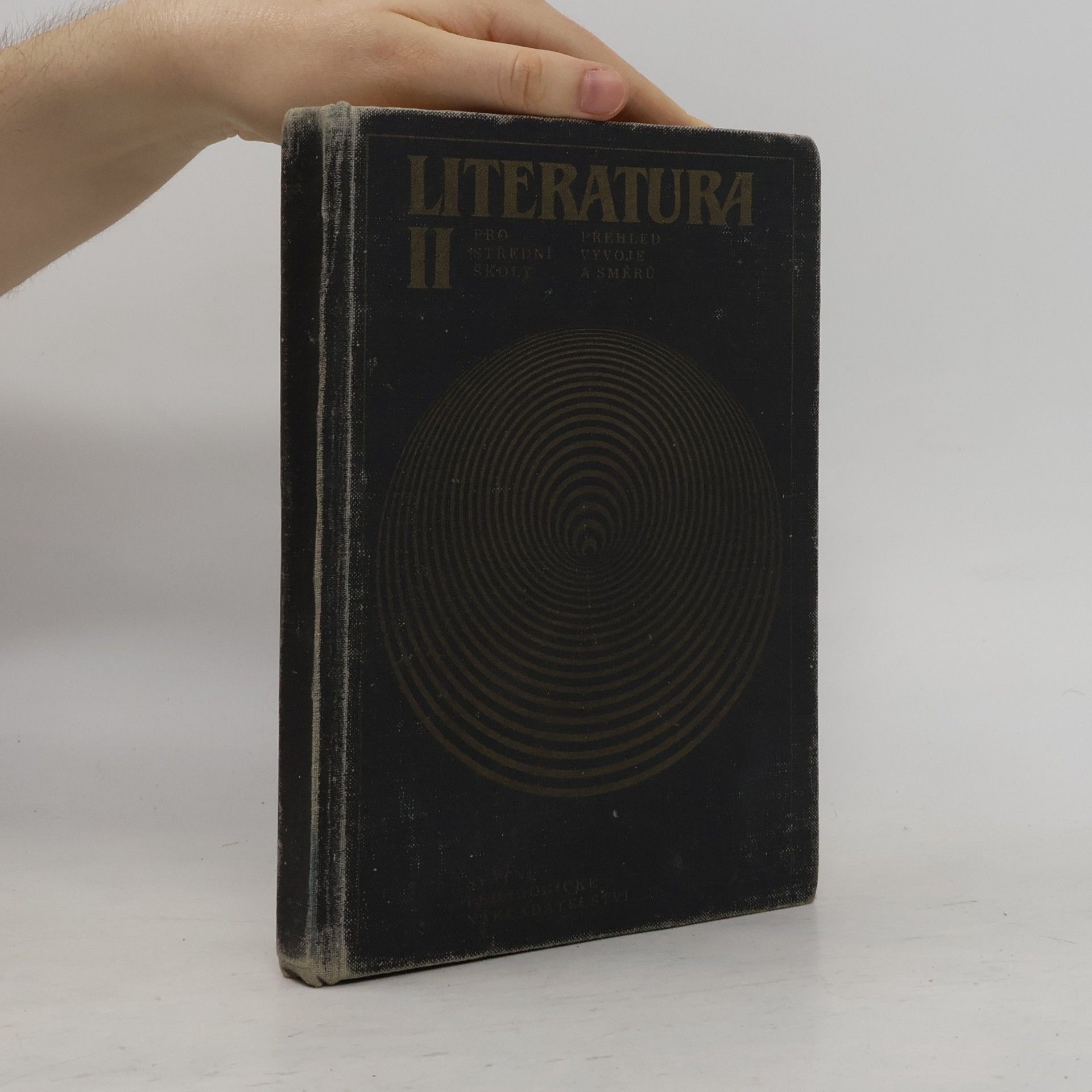 Jaroslava Stryalová Literatura pro II. ročník středních škol. Přehled vývoje a směrů