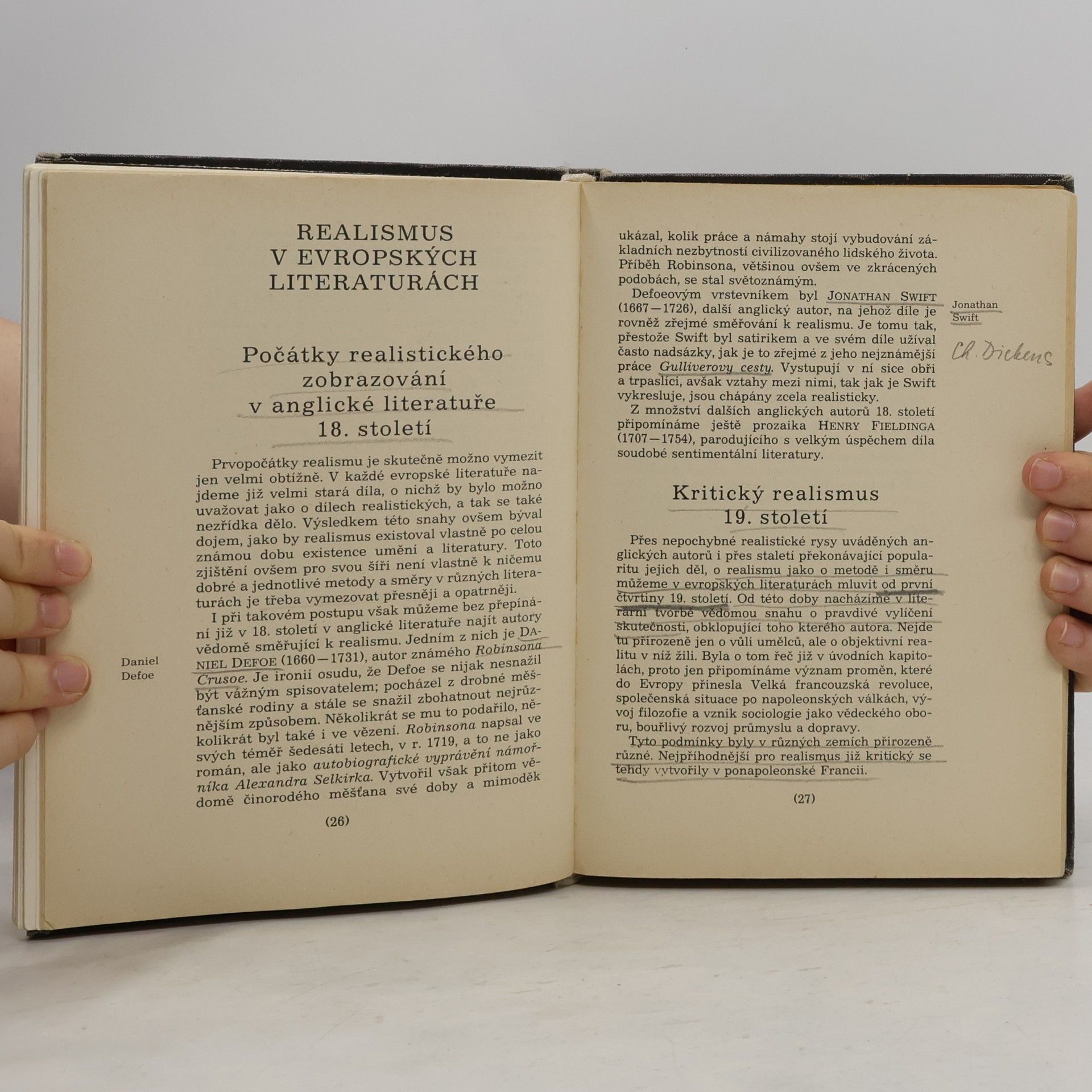 Bohuslav Hoffmann Literatura pro II. ročník středních škol. Přehled vývoje a směrů