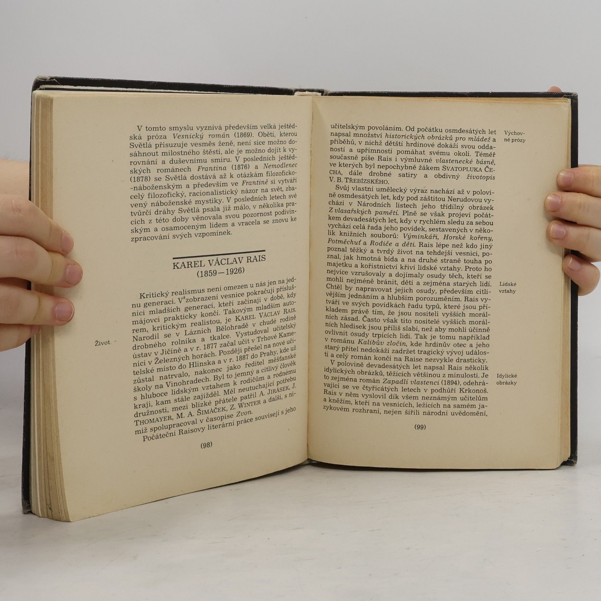 Bohuslav Hoffmann Literatura pro II. ročník středních škol. Přehled vývoje a směrů