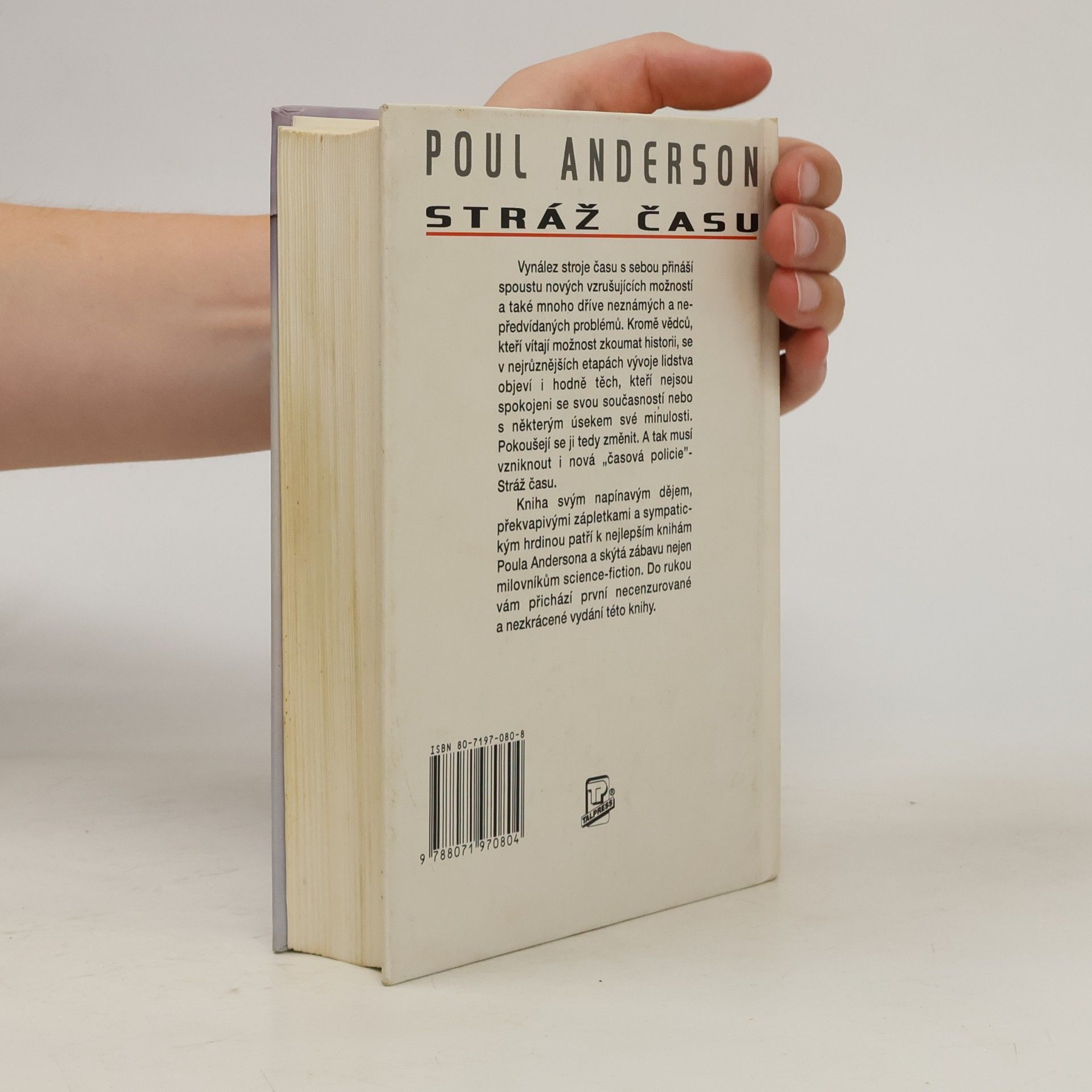 Poul Anderson Stráž času