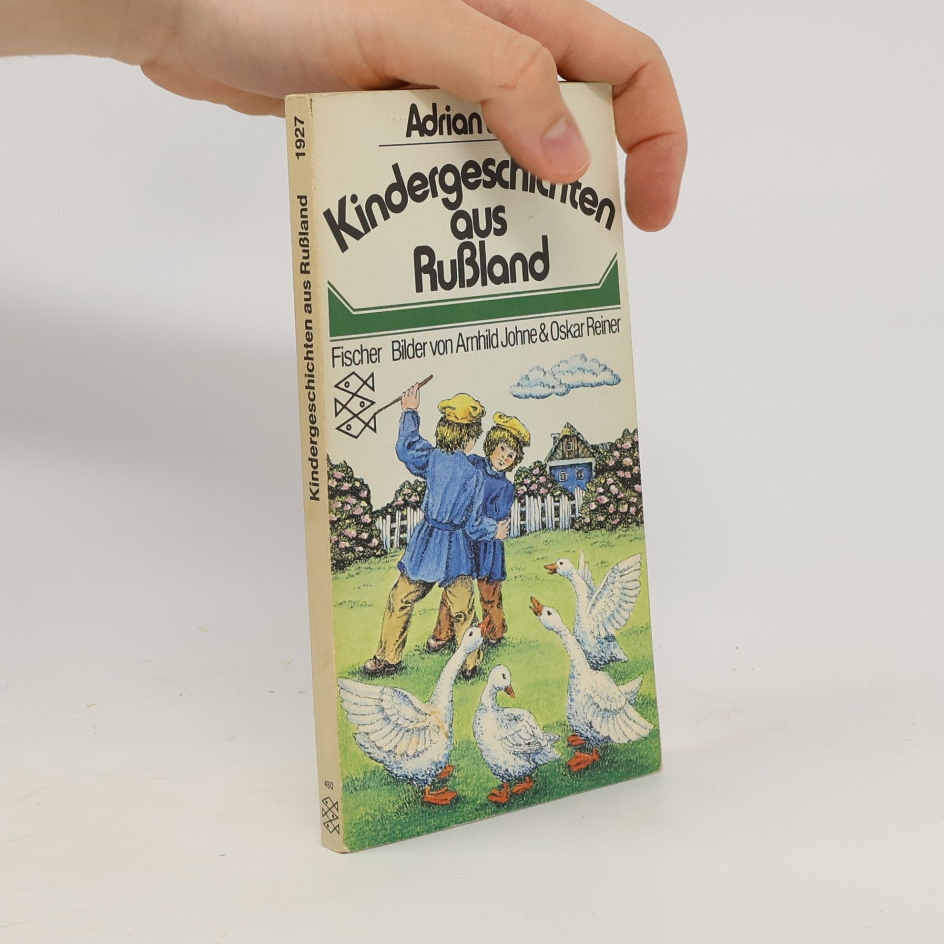 Adrian Baar Kindergeschichten aus Russland
