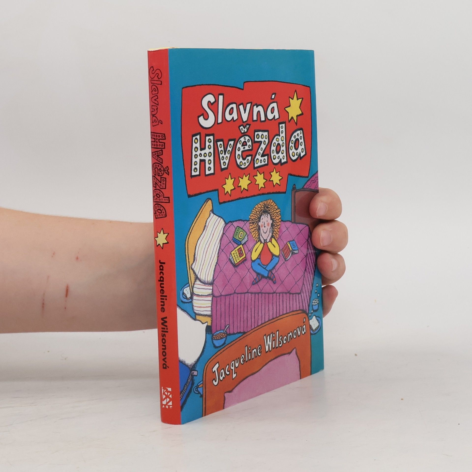 Jacqueline Wilson Slavná hvězda