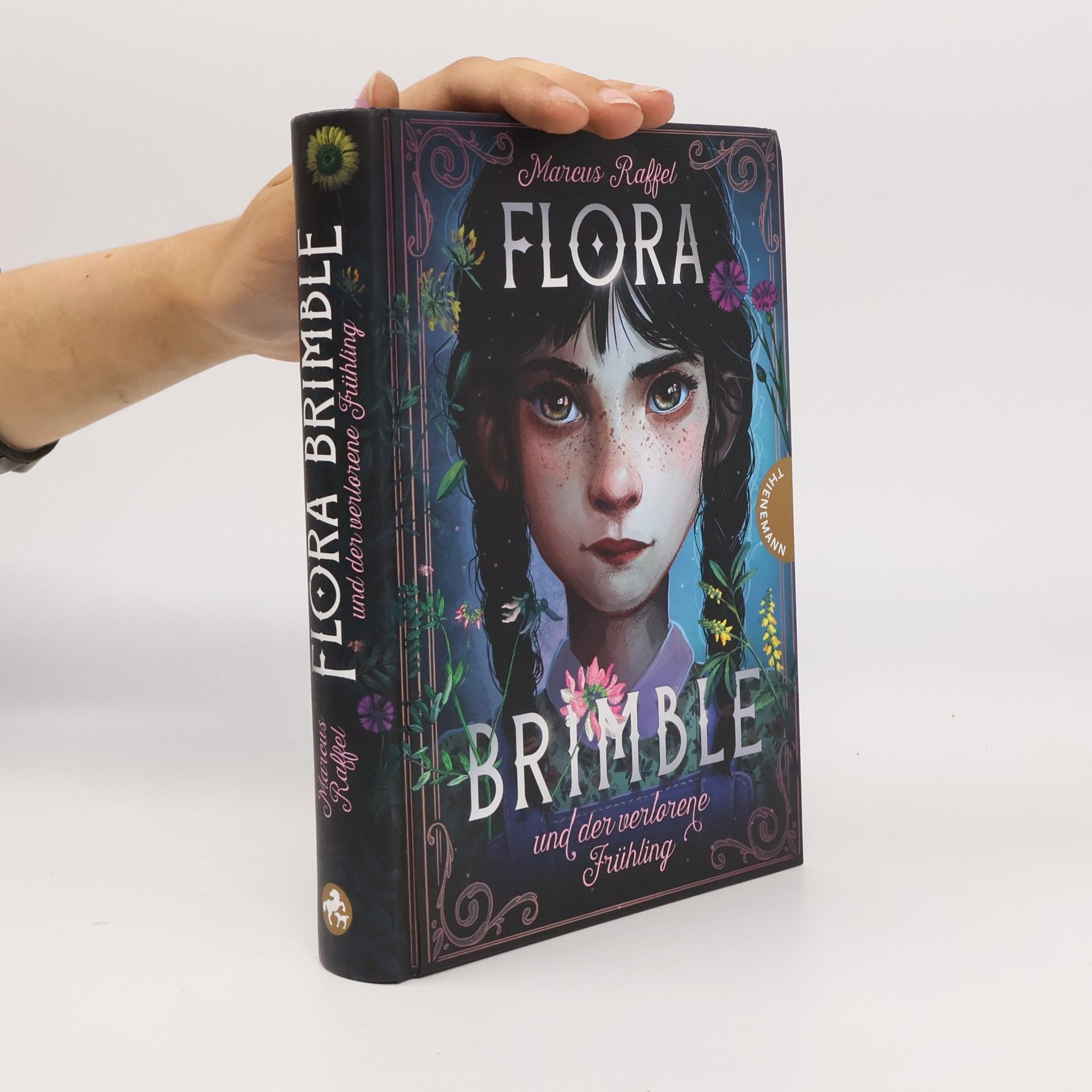 Marcus Raffel Flora Brimble und der verlorene Frühling