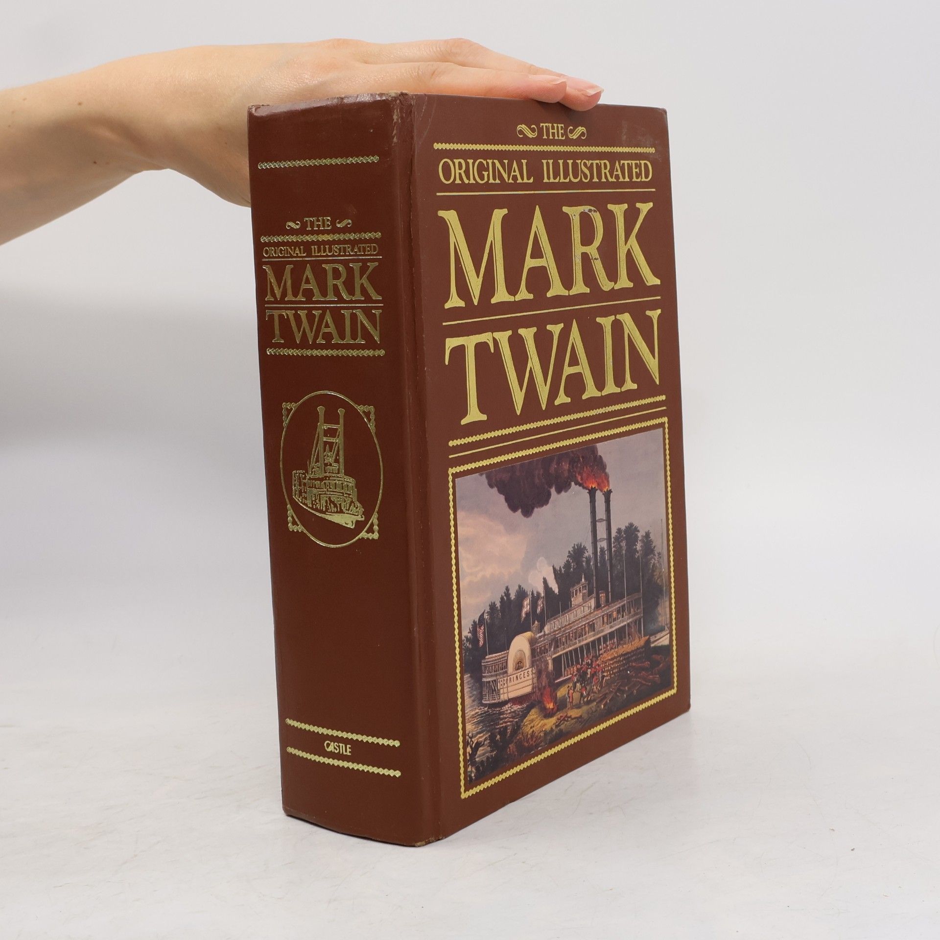 Mark Twain Original Illustrated Mark Twain