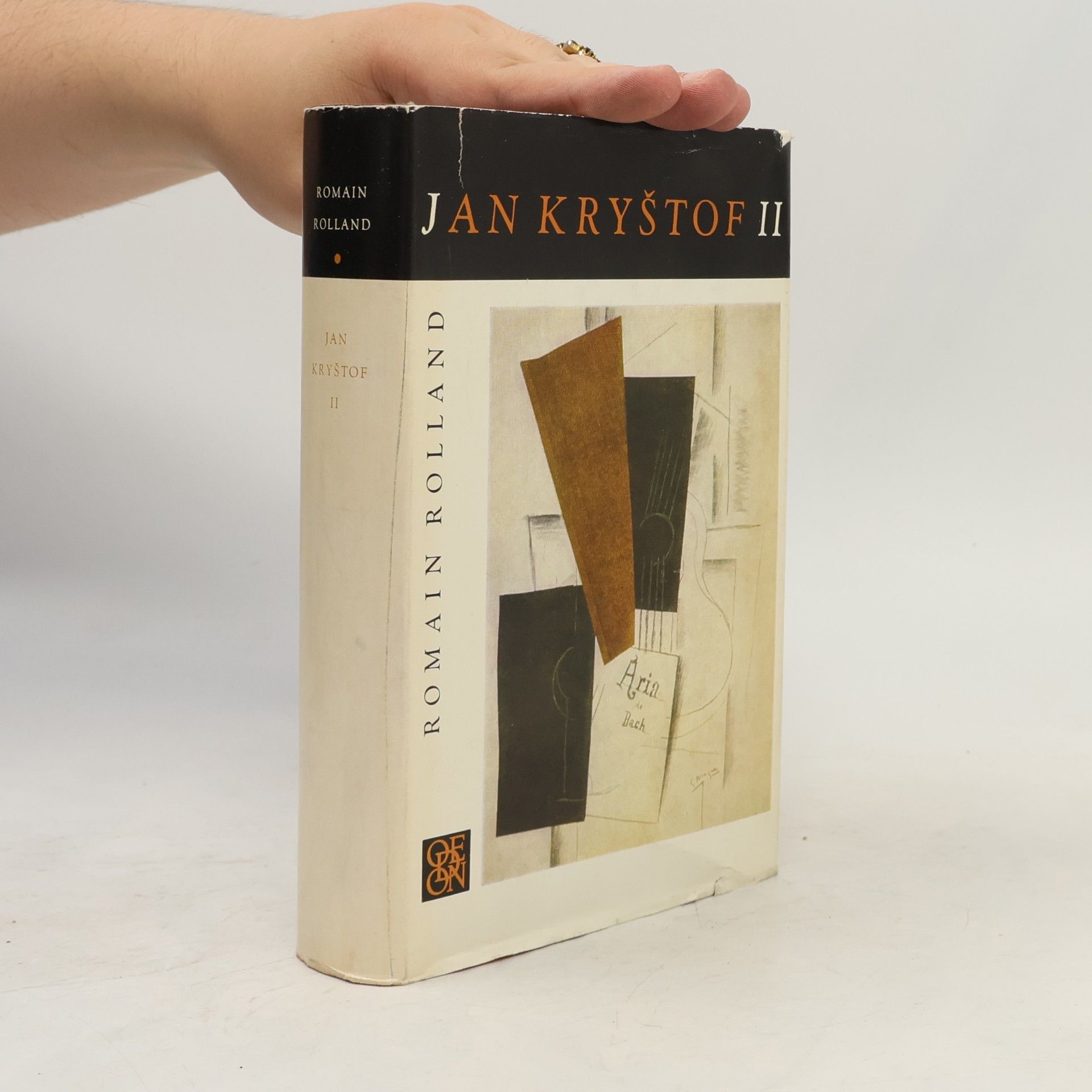 Romain Rolland Jan Kryštof II