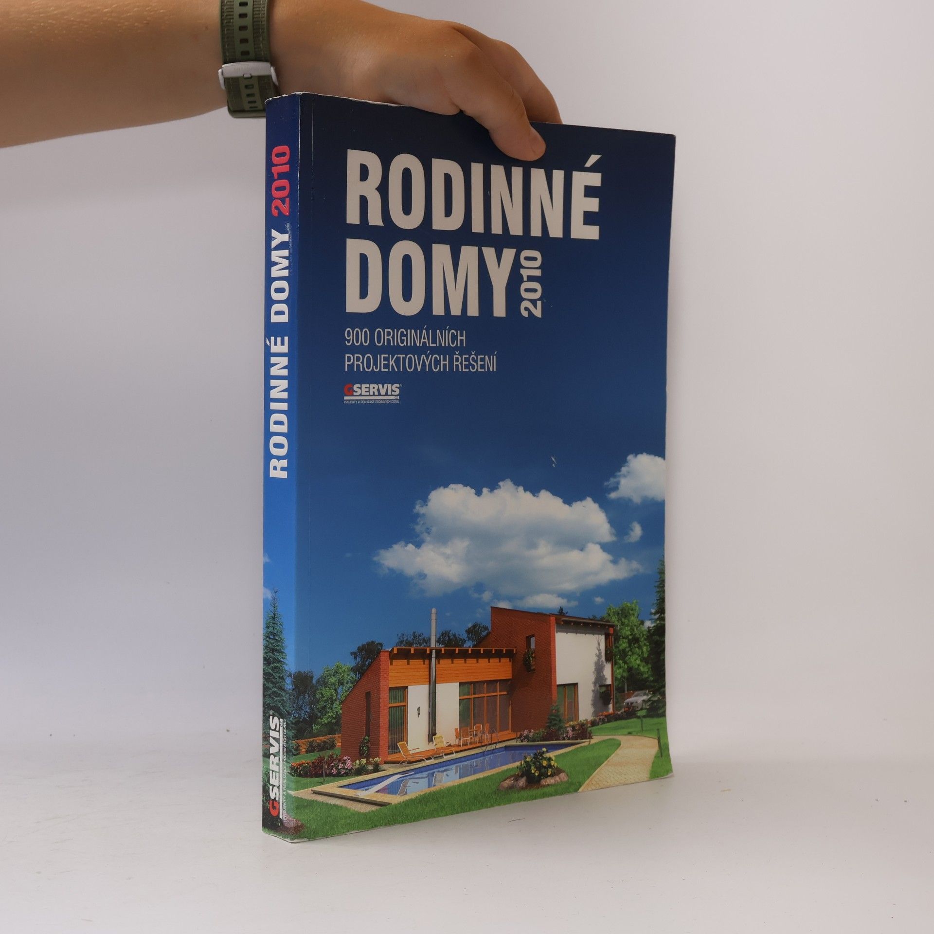Collectif d'auteurs Rodinné domy 2010. 900 originálních projektových řešení.