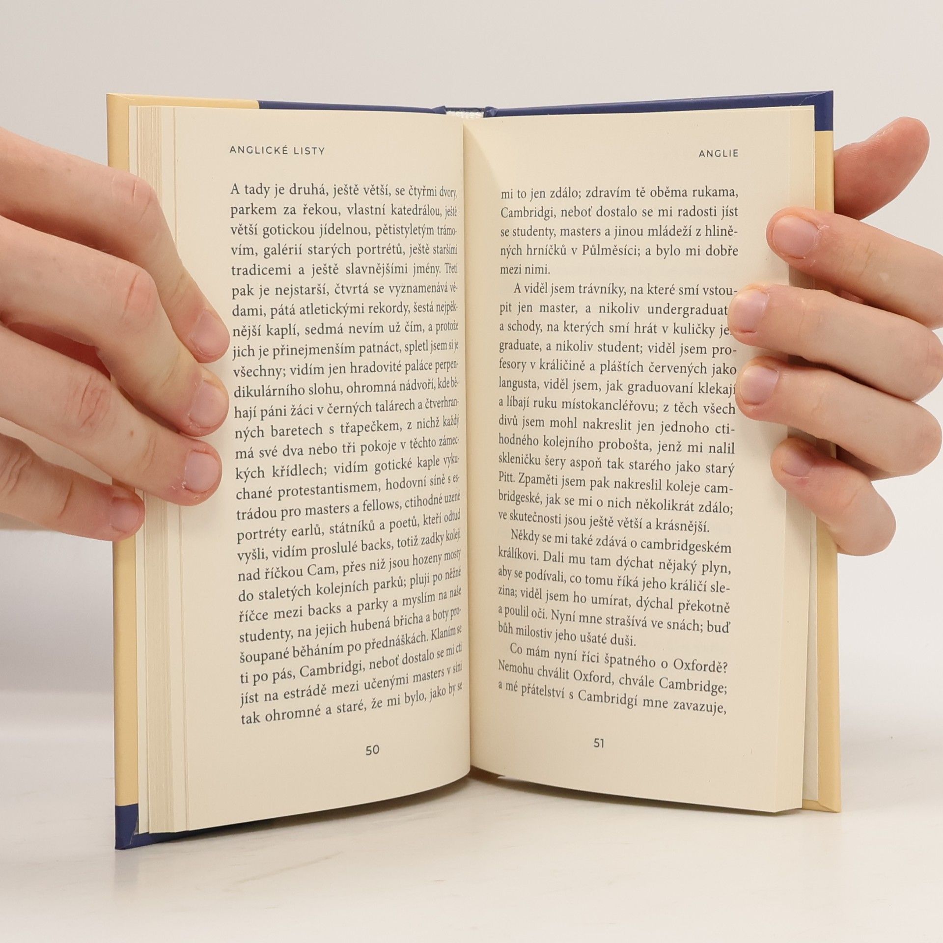 Karel Čapek Anglické listy