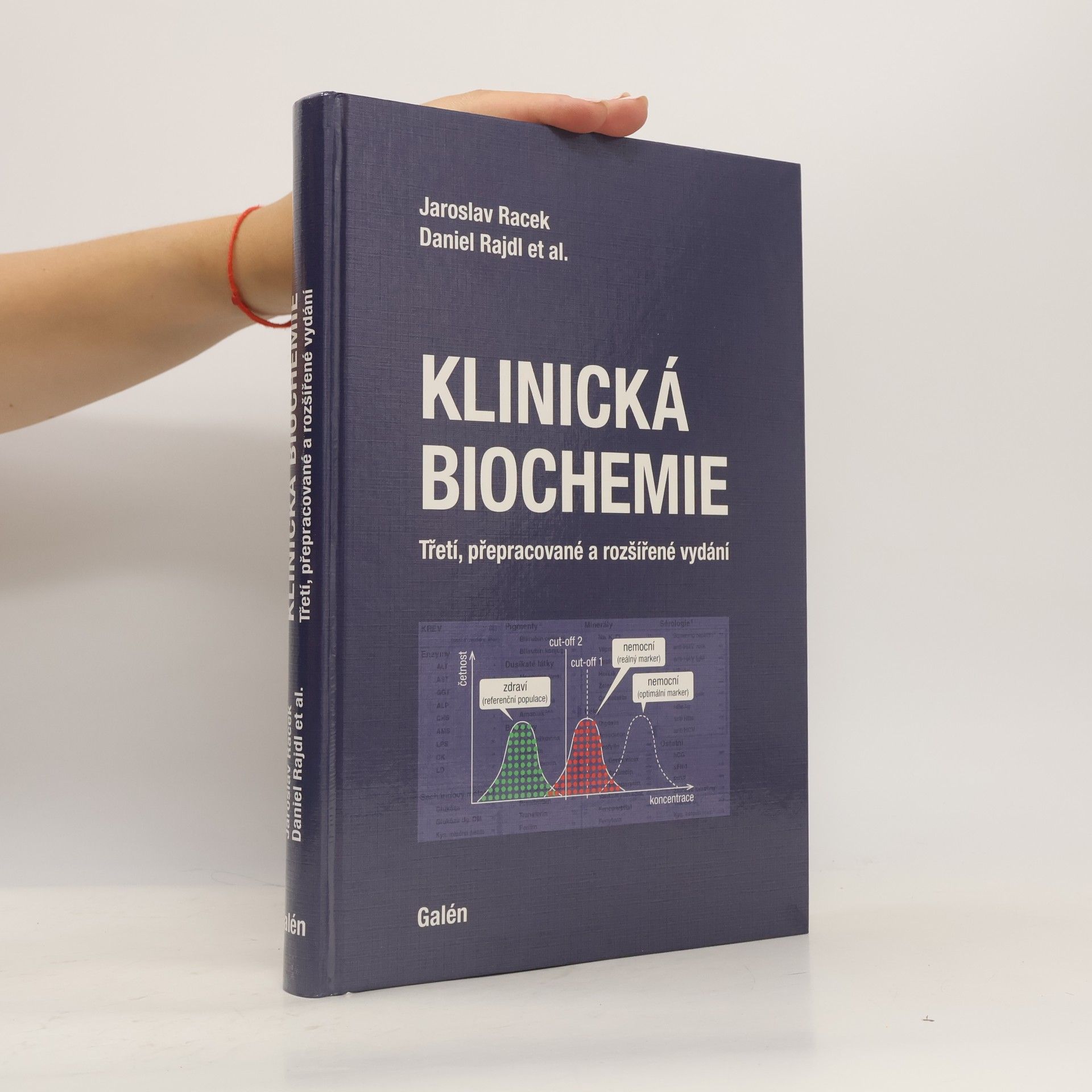 Jaroslav Ráček Klinická biochemie
