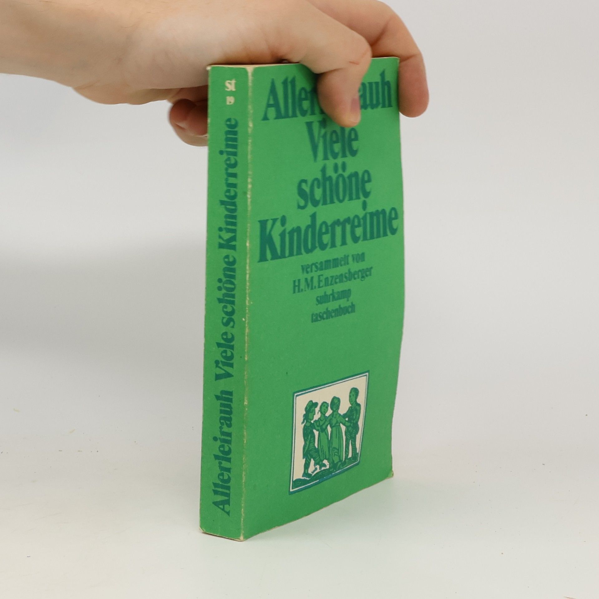 Hans Magnus Enzensberger Allerleirauh