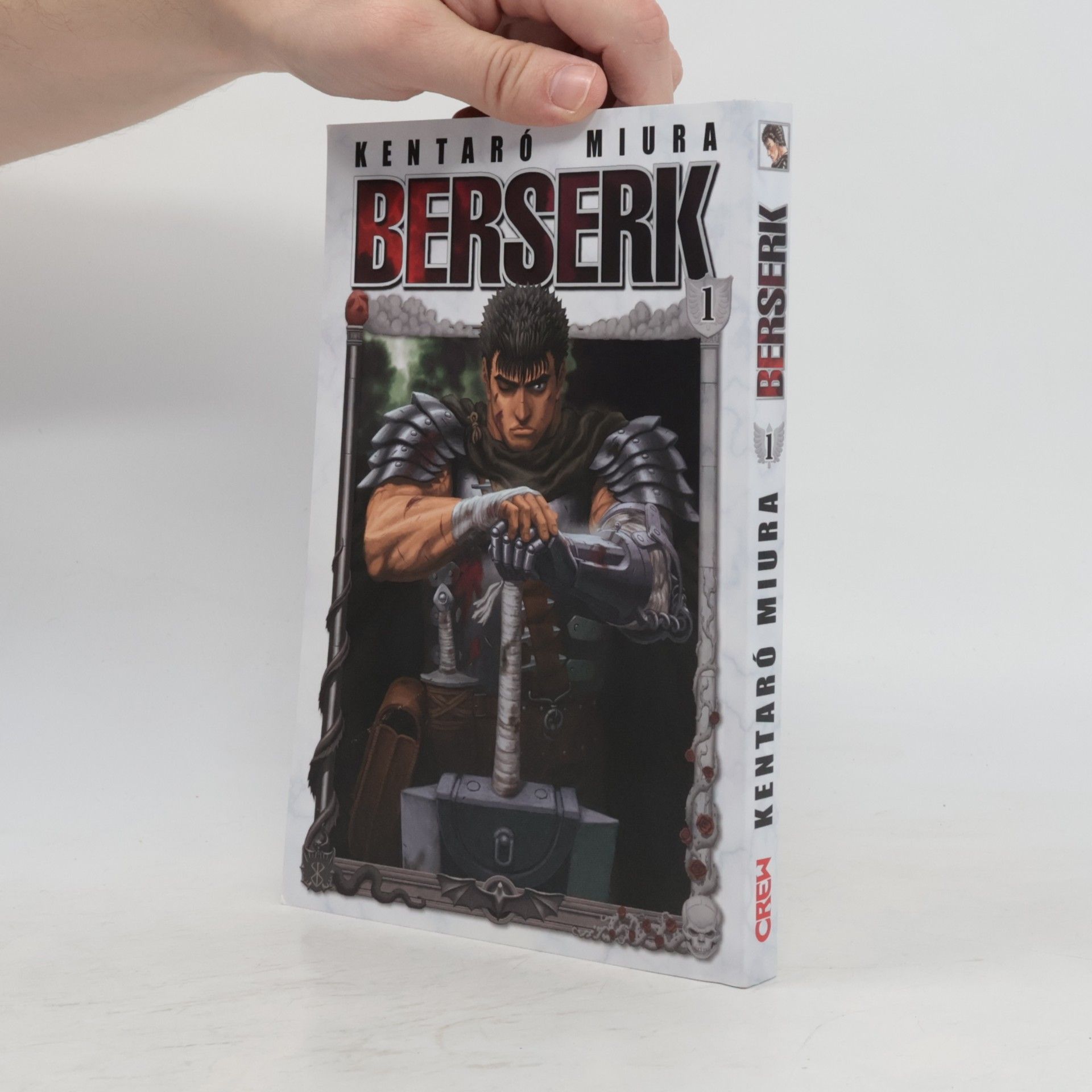 Kentaro Miura Berserk. Díl 1.