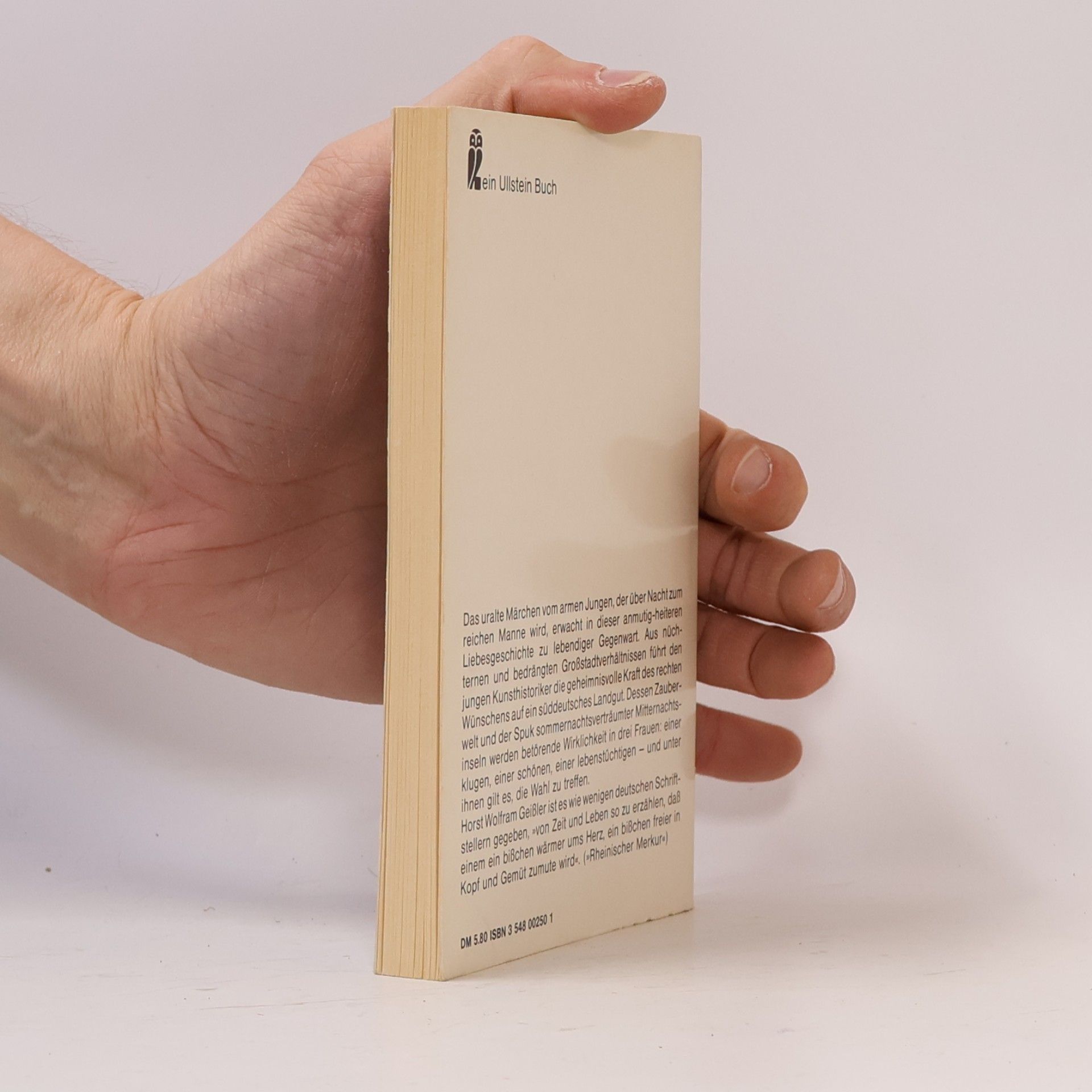 Horst Wolfram Geißler Das Wunschhütlein