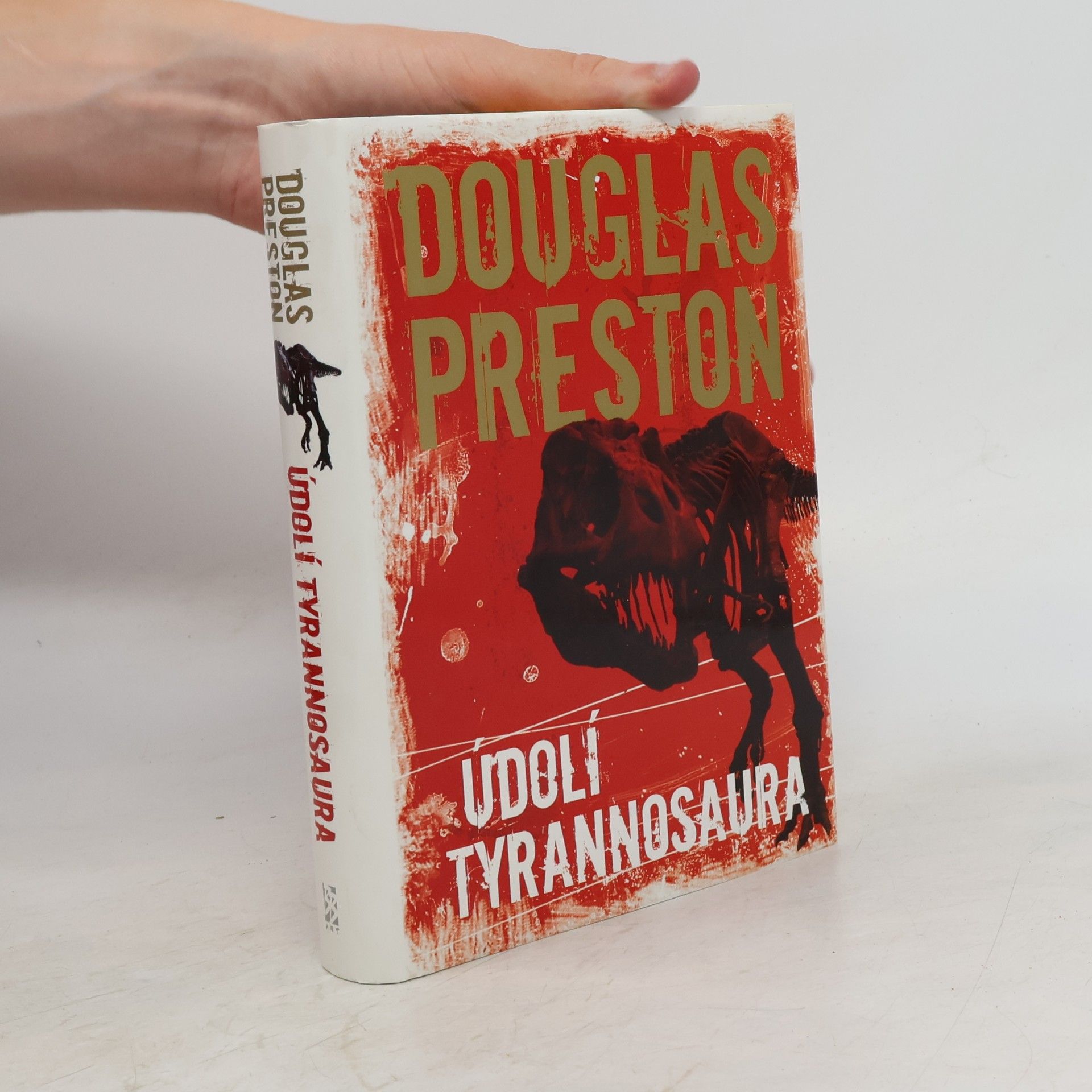 Douglas Preston Údolí tyrannosaura